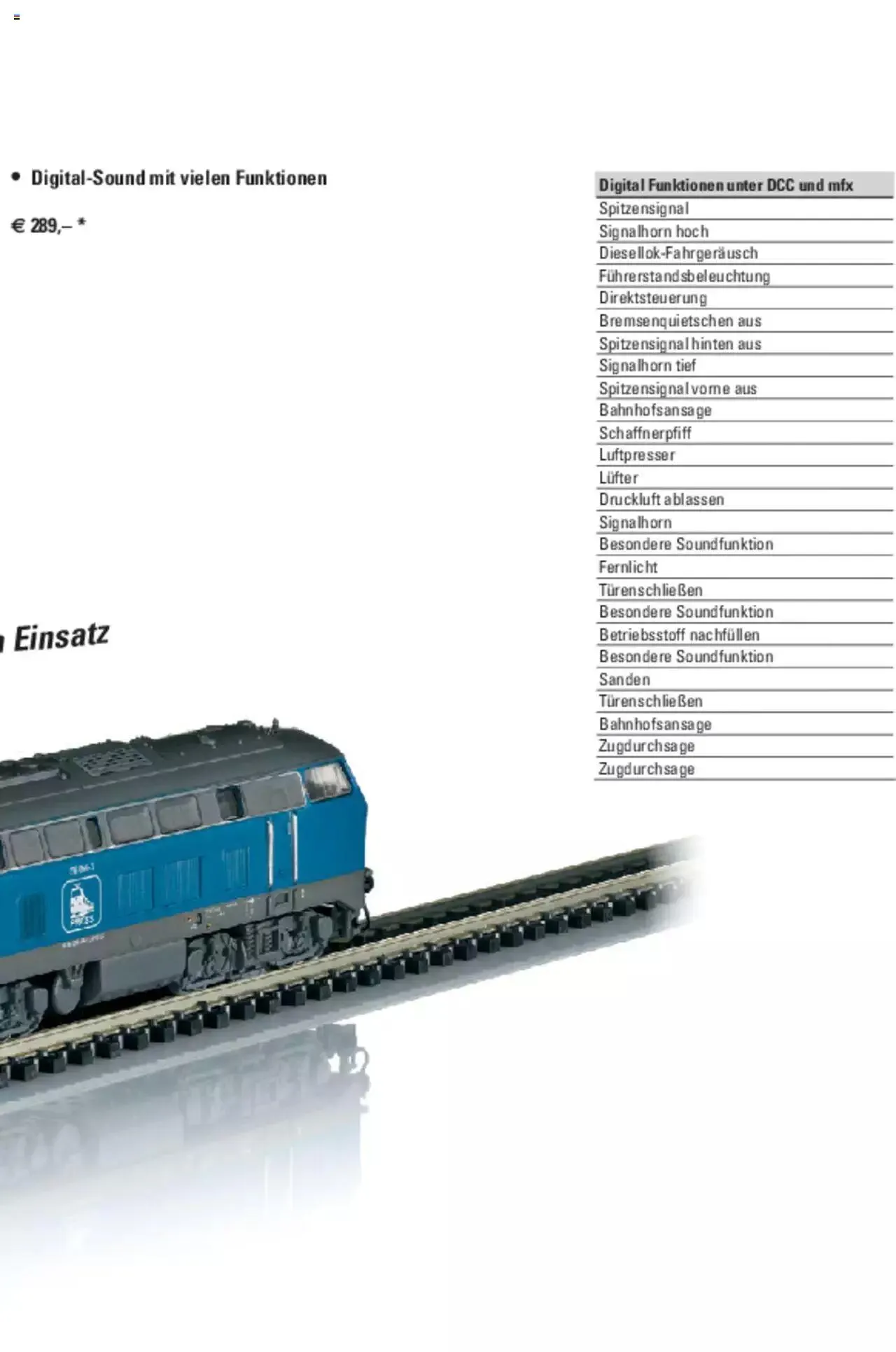 Conrad - TRIX H0 Neuheiten 2022 von 28. März bis 31. Dezember 2023 - Prospekt seite  60