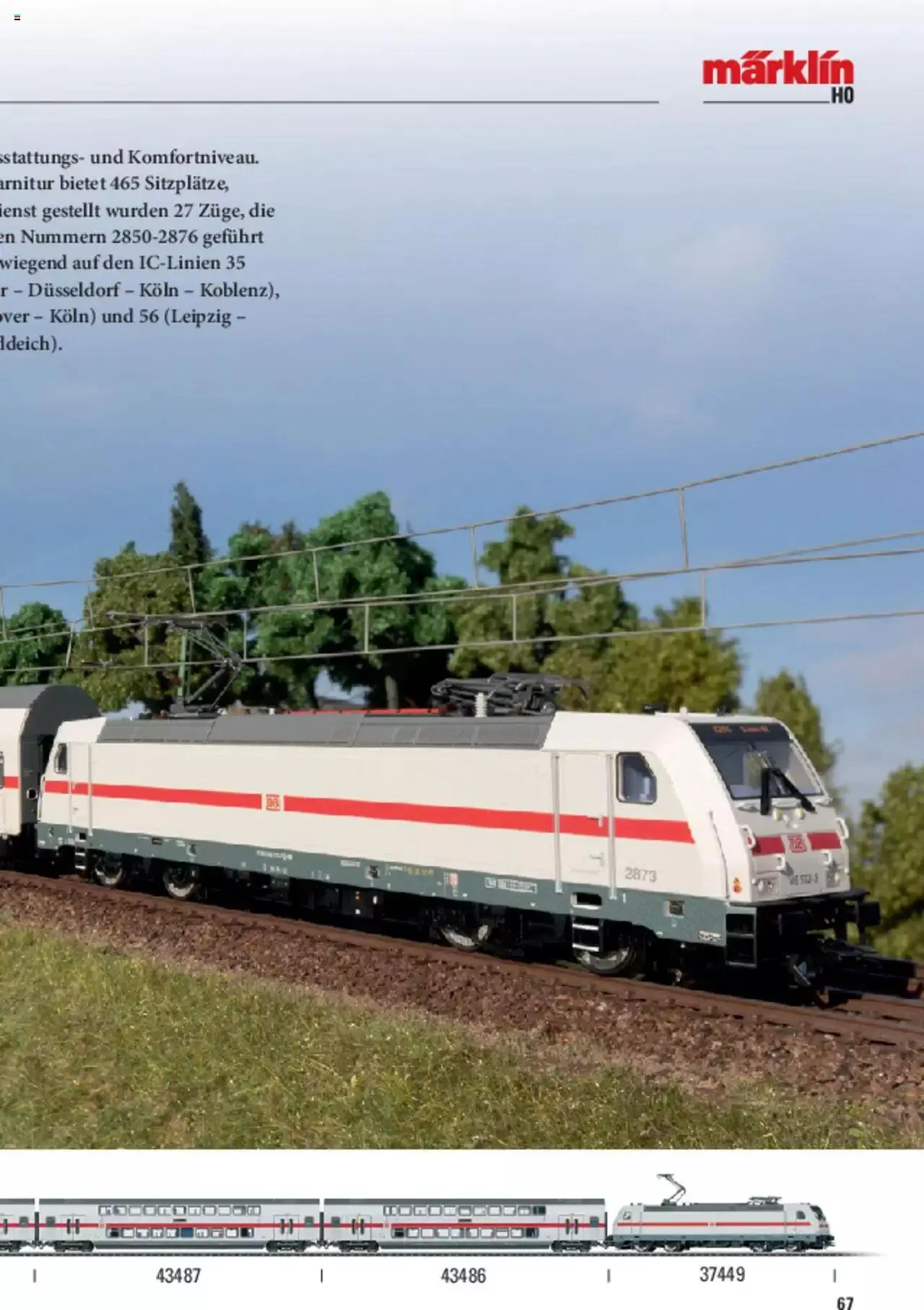 Conrad - Märklin Neuheiten 2022 von 28. März bis 31. Dezember 2023 - Prospekt seite  138