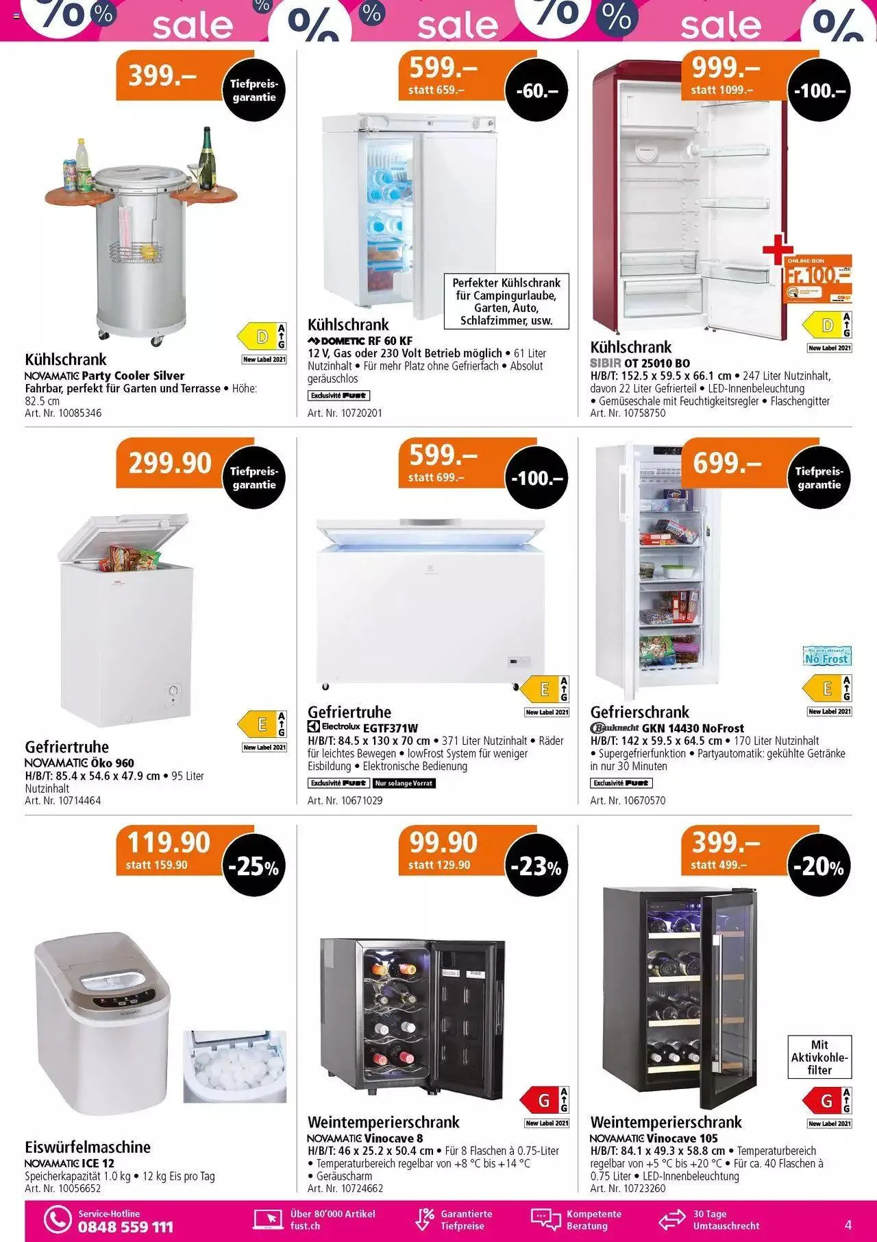 Fust Multimedia Post von 4. Juli bis 23. Juli 2023 - Prospekt seite  20