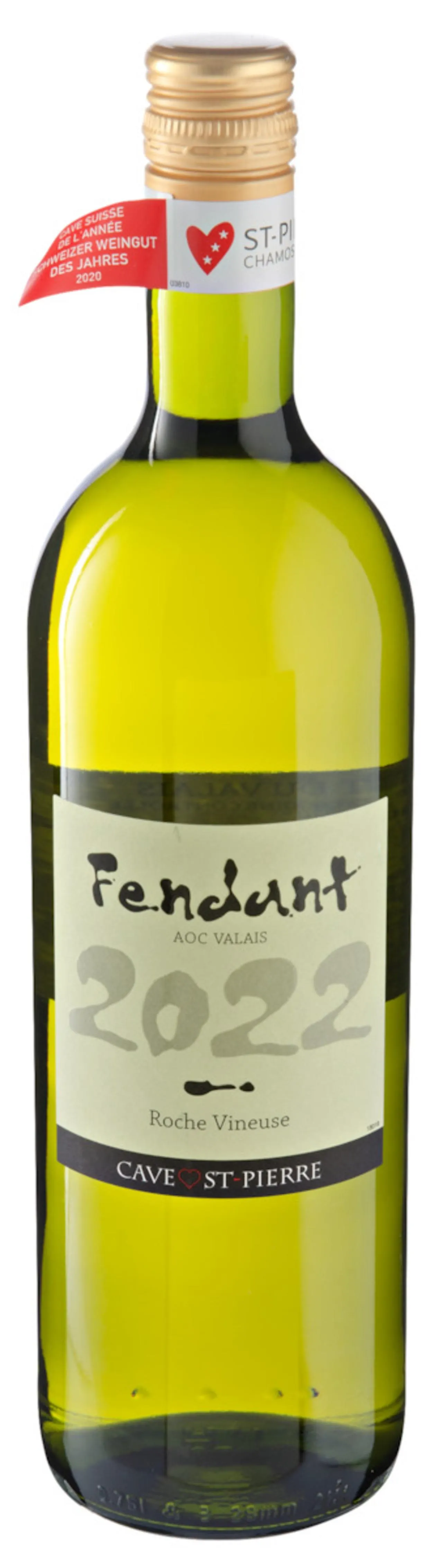 Fendant Roche Vineuse Cave St-Pierre