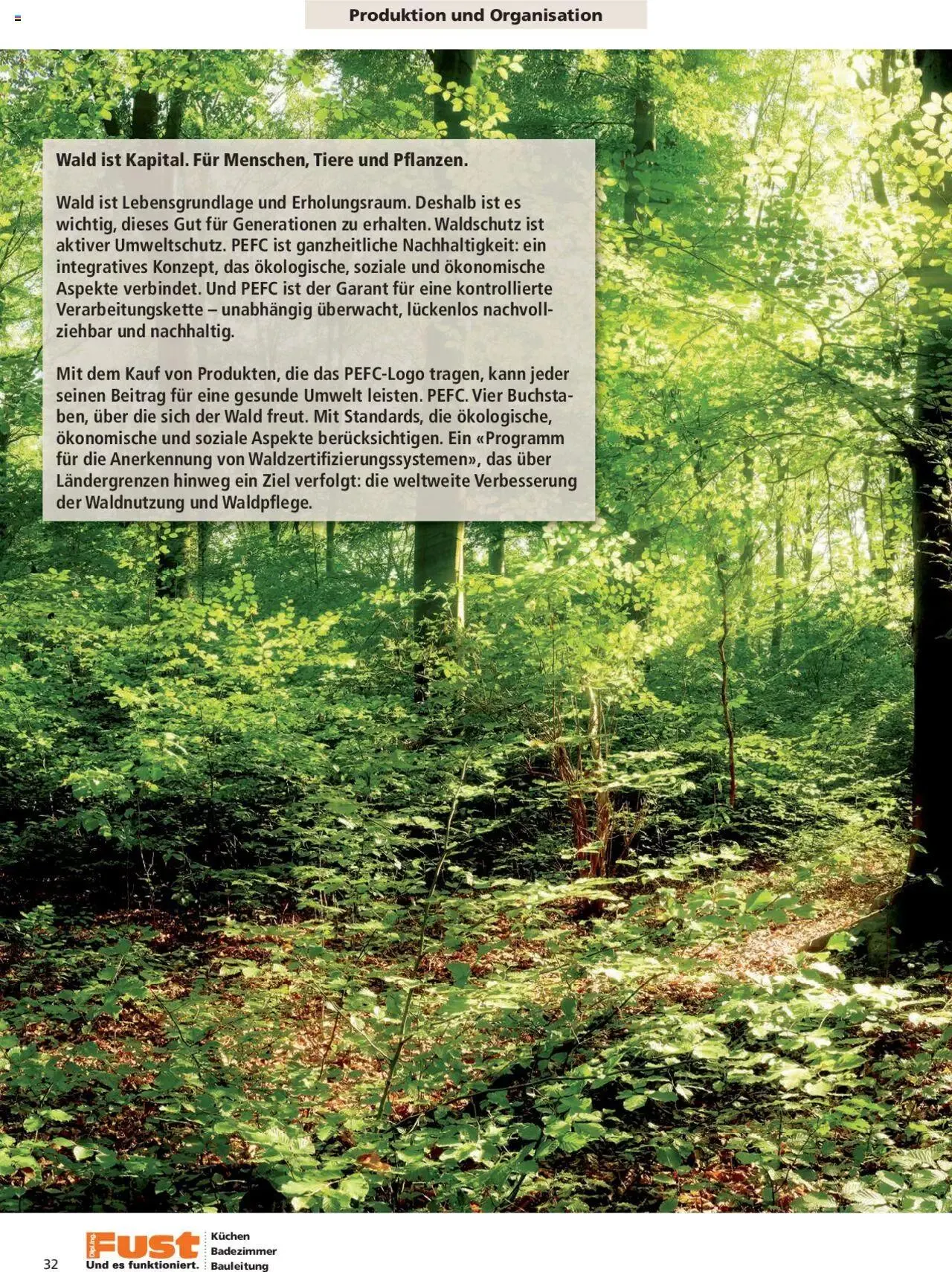 Fust Aktionen Badezimmermagazin von 17. April bis 31. Dezember 2024 - Prospekt seite  32