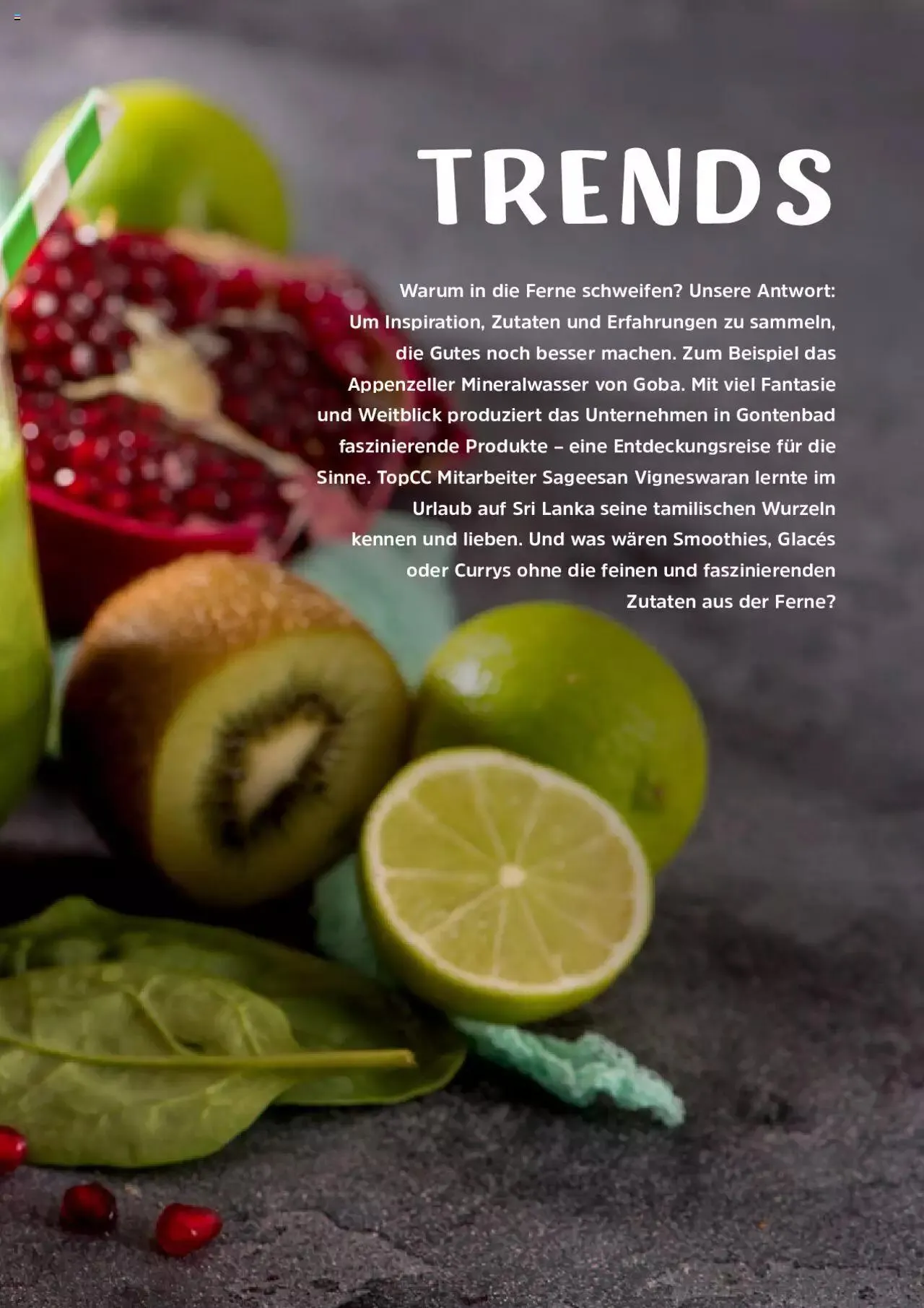 TopCC Clever und Charmant von 1. Mai bis 31. Dezember 2023 - Prospekt seite 7