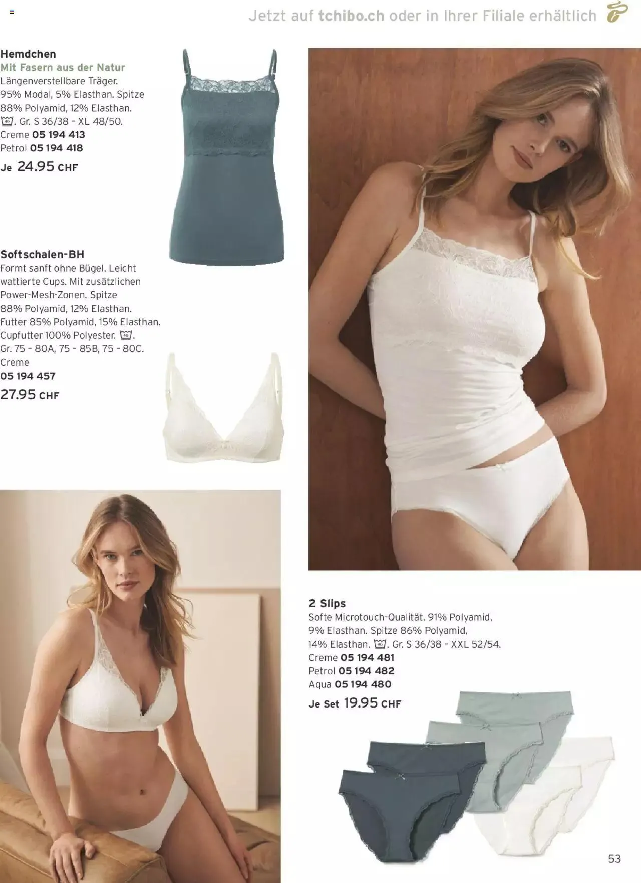 Tchibo Aktionen von 22. April bis 31. Dezember 2024 - Prospekt seite  53