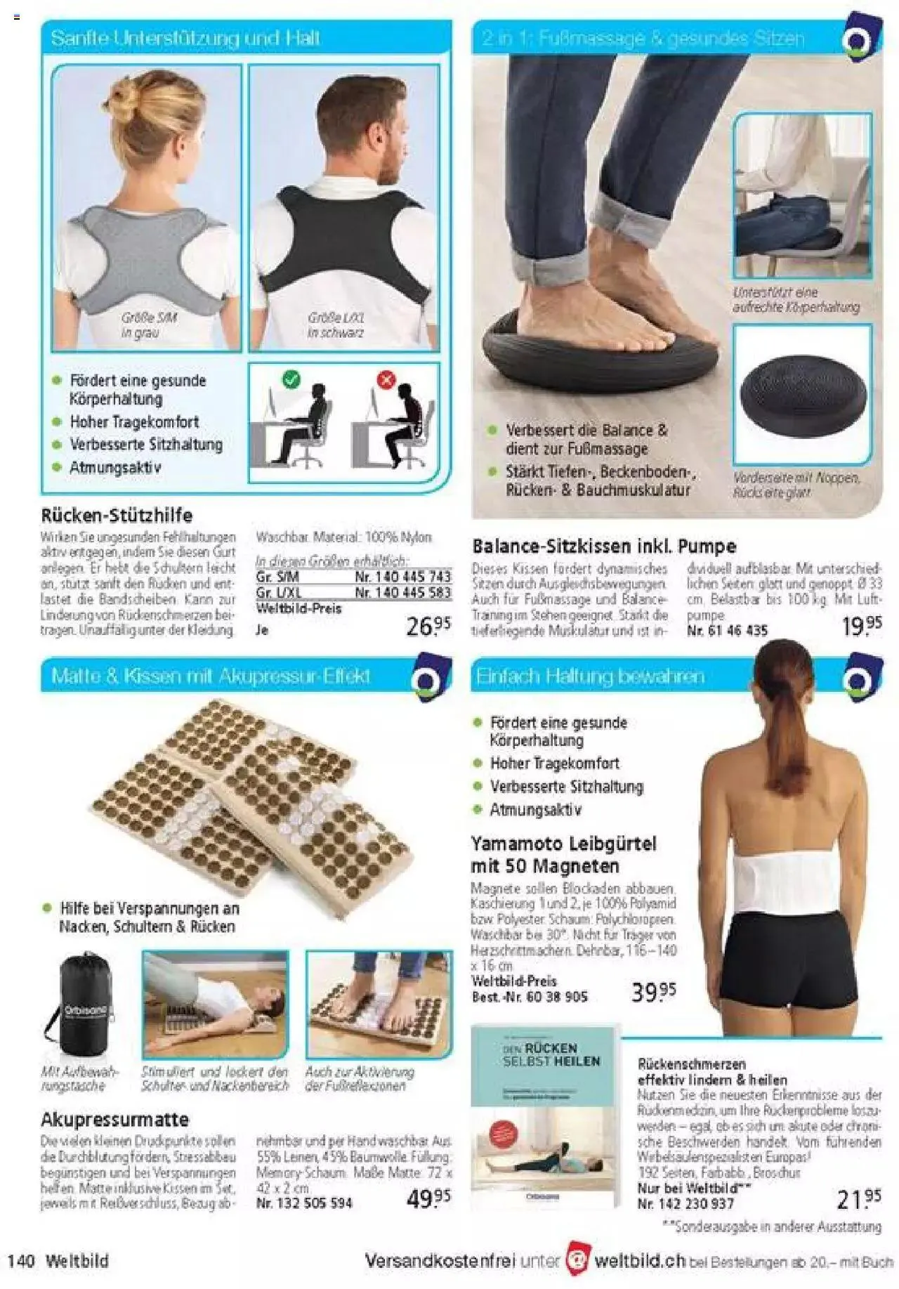 Weltbild - Aktueller Prospekt von 27. Januar bis 31. Dezember 2023 - Prospekt seite  140