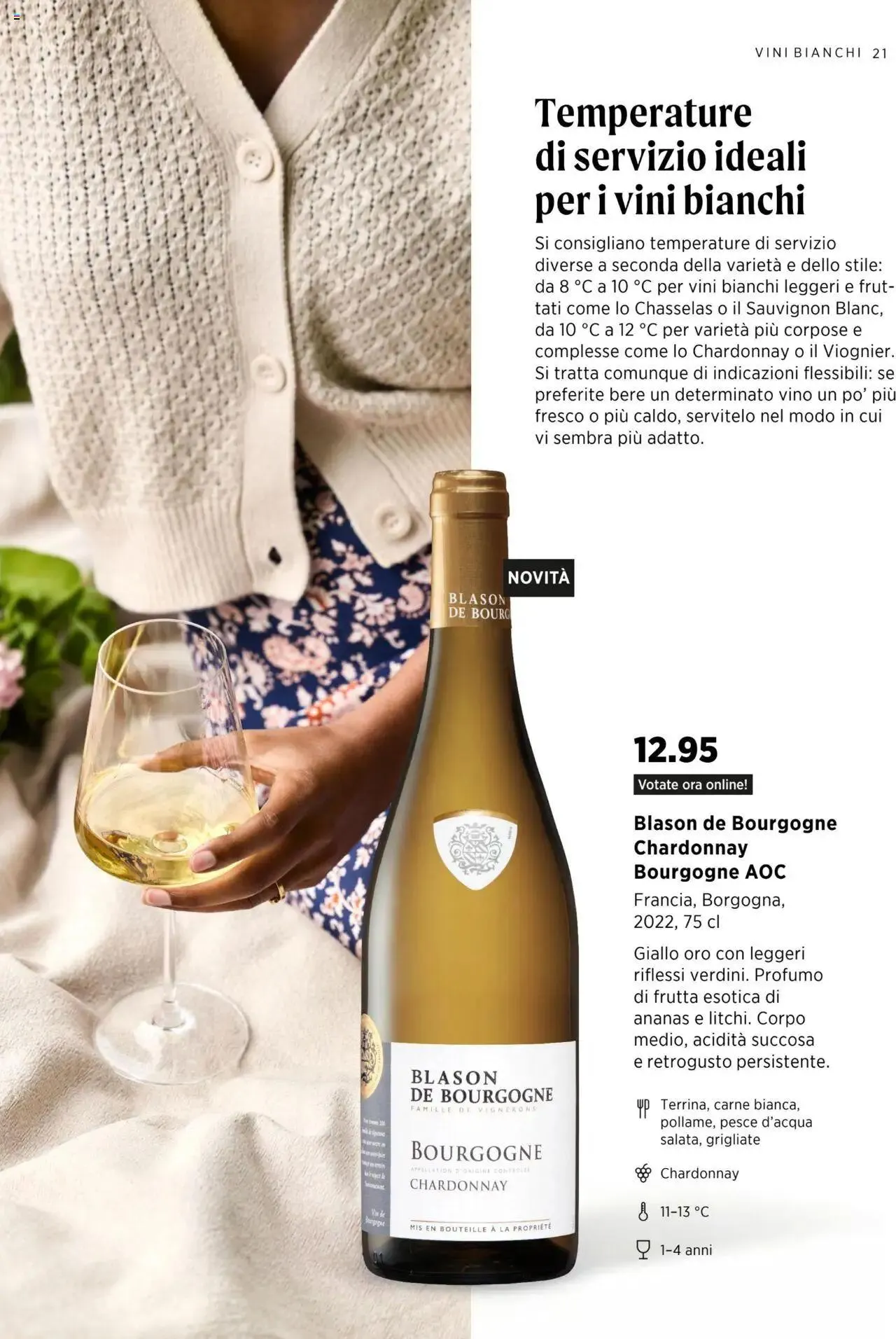 Denner Aktionen Guida dei vini 2024/2025 von 11. September bis 31. Dezember 2024 - Prospekt seite 21