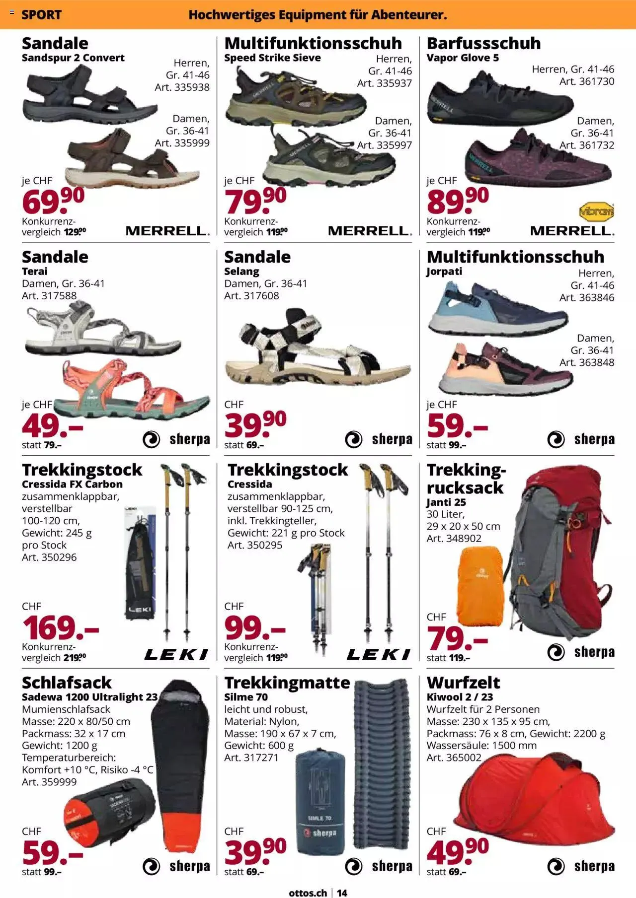 Otto's Online-Katalog von 27. Mai bis 31. Dezember 2023 - Prospekt seite  14