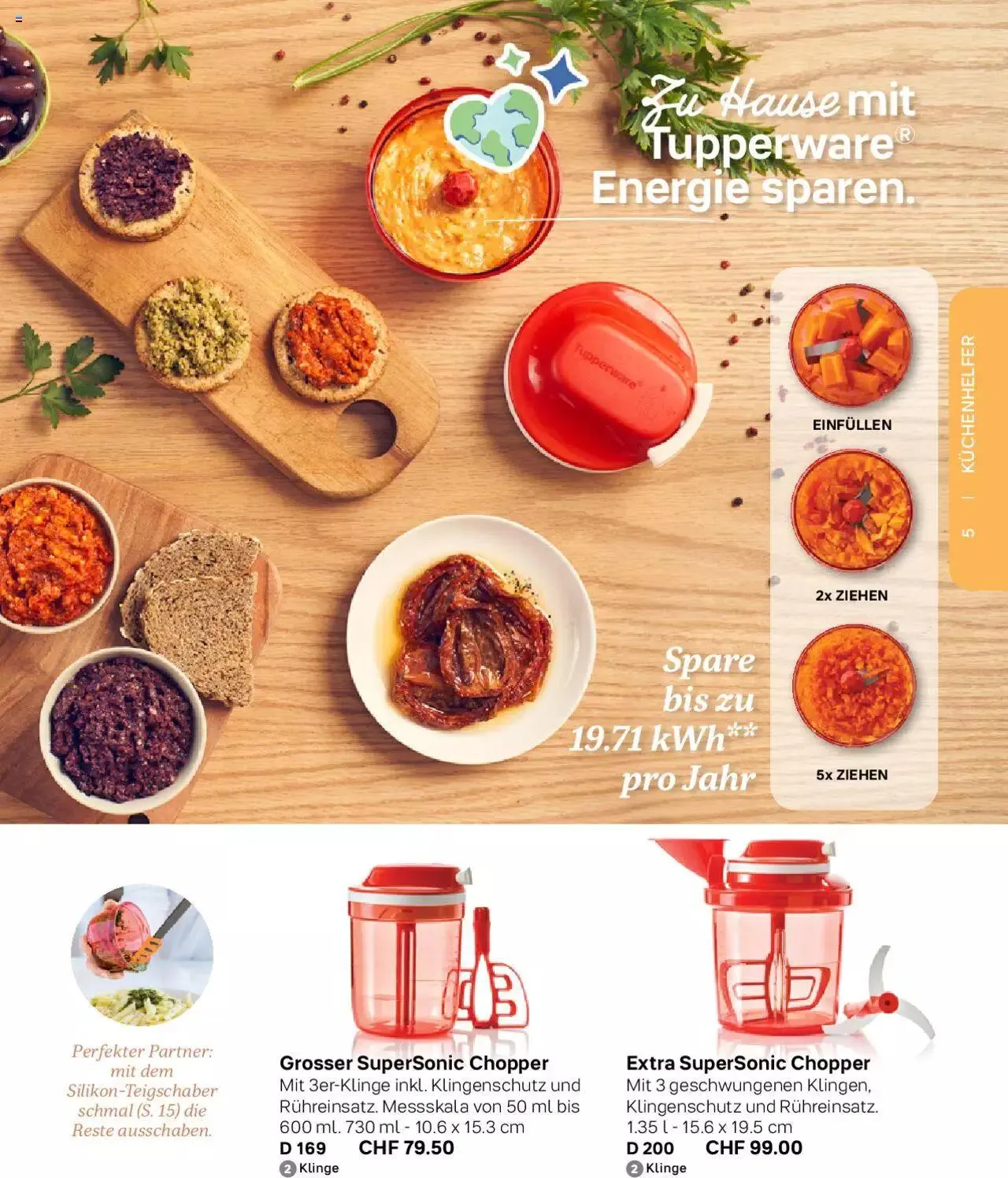 Tupperware Frühling & Sommer 2023 von 8. März bis 31. Dezember 2023 - Prospekt seite 5