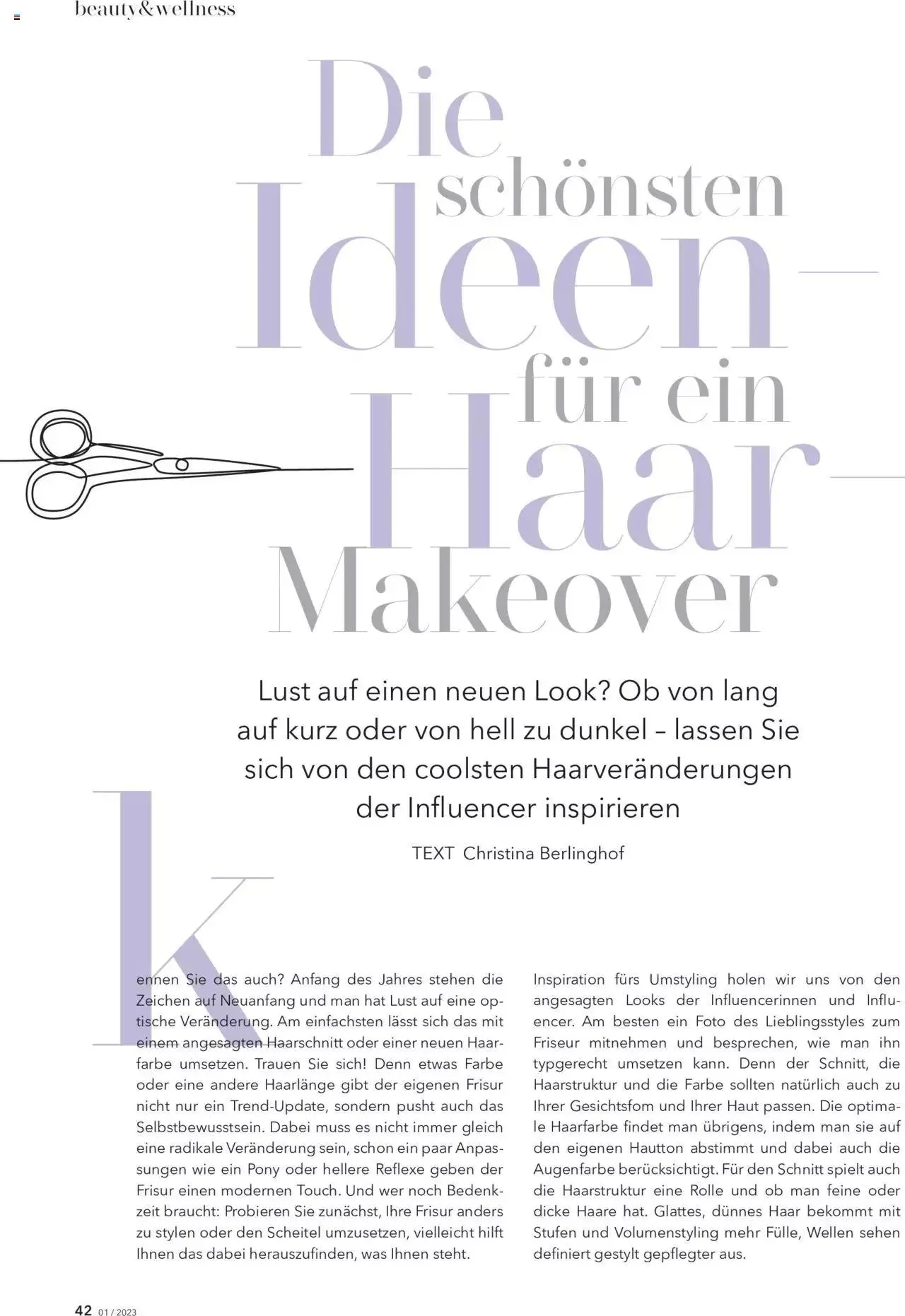 Coop -Beauty & Life von 16. Februar bis 31. Dezember 2023 - Prospekt seite  42