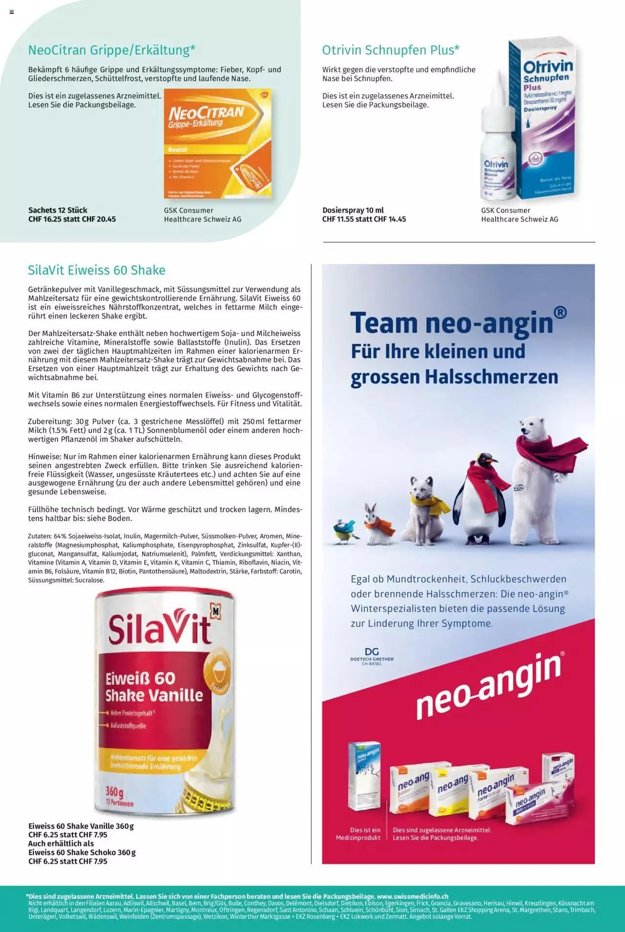 Müller - Ihr Gesundheitsspezialist von 27. November bis 30. Dezember 2023 - Prospekt seite 3