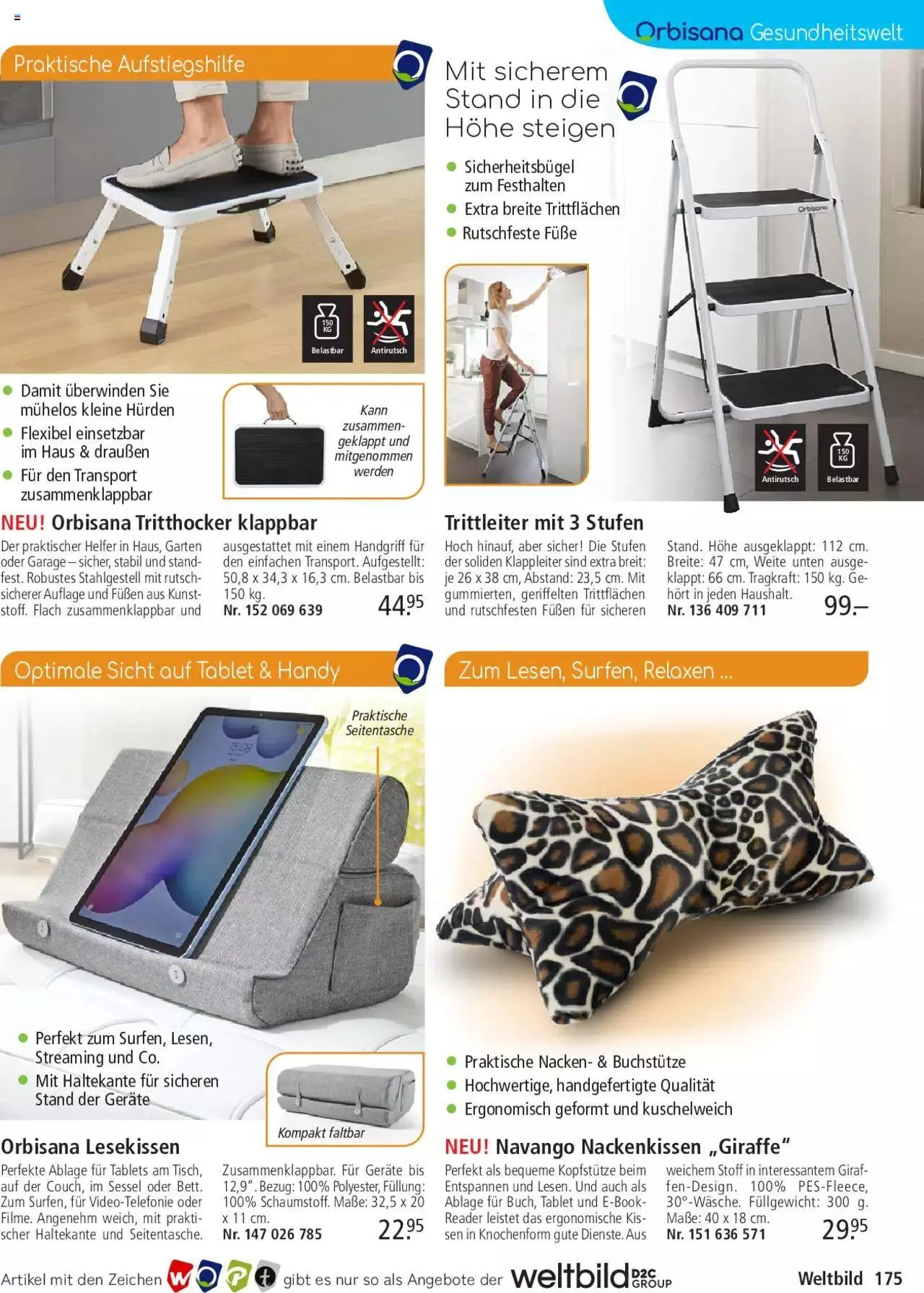 Weltbild Aktionen von 24. Mai bis 31. Dezember 2024 - Prospekt seite  175