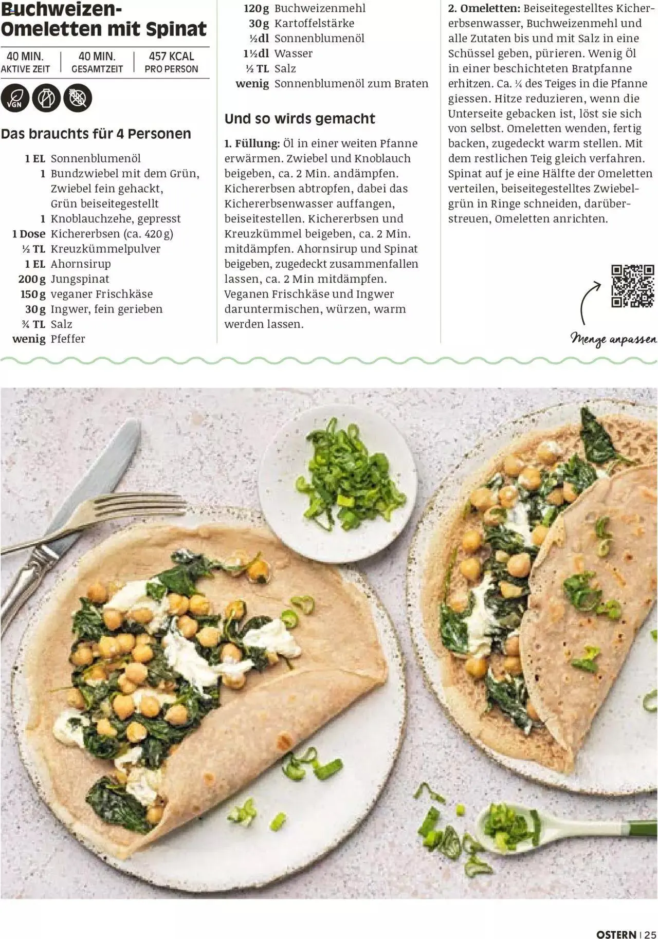 Coop Aktionen Ostern von 28. März bis 31. Dezember 2023 - Prospekt seite  25