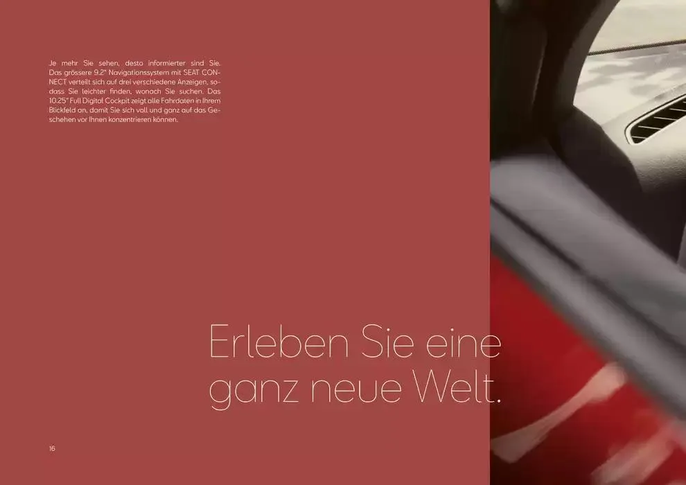 SEAT Ateca von 28. Oktober bis 11. November 2024 - Prospekt seite 16