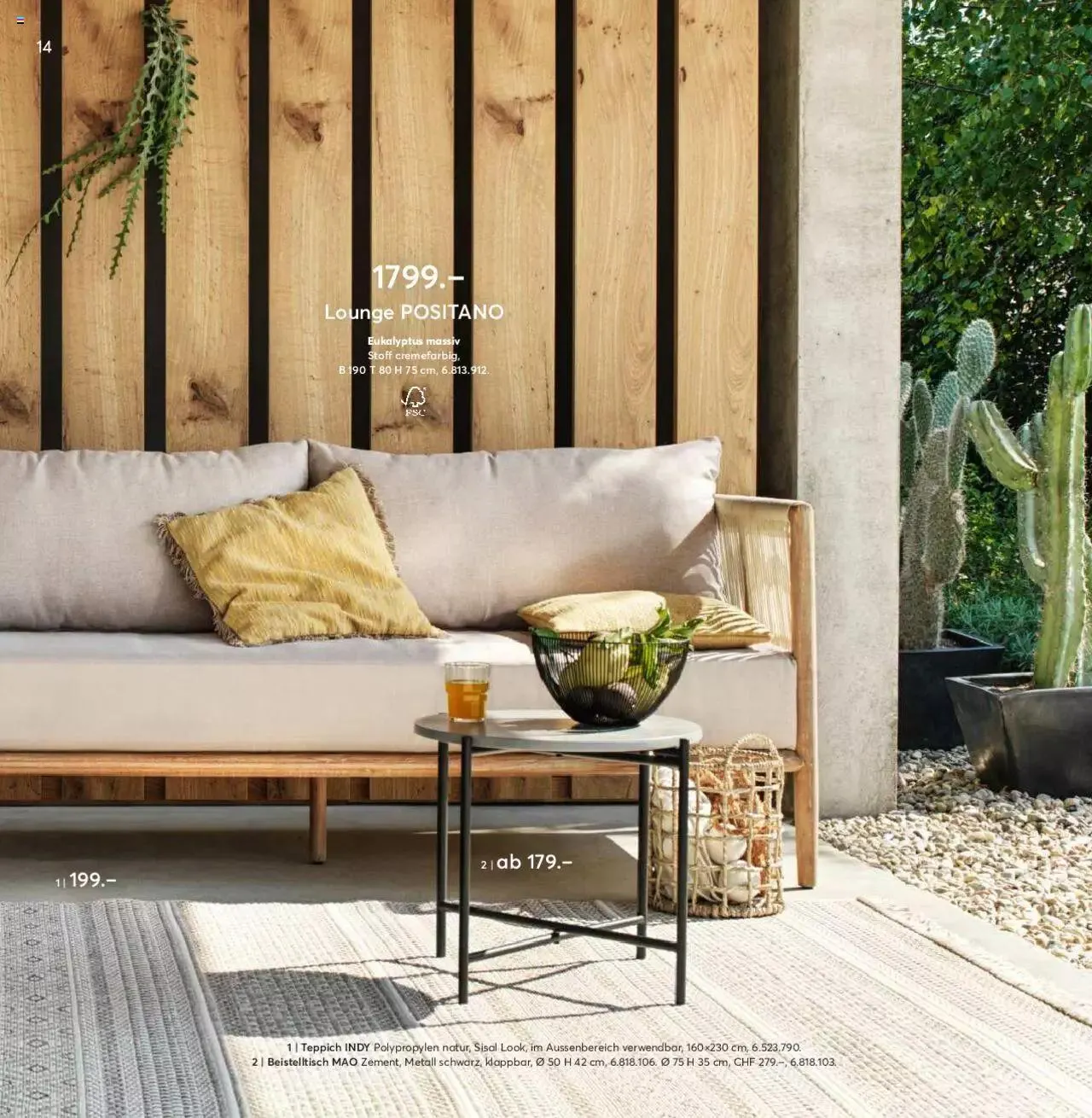 Livique Wohne wie du lebst von 28. Februar bis 31. Dezember 2023 - Prospekt seite  14