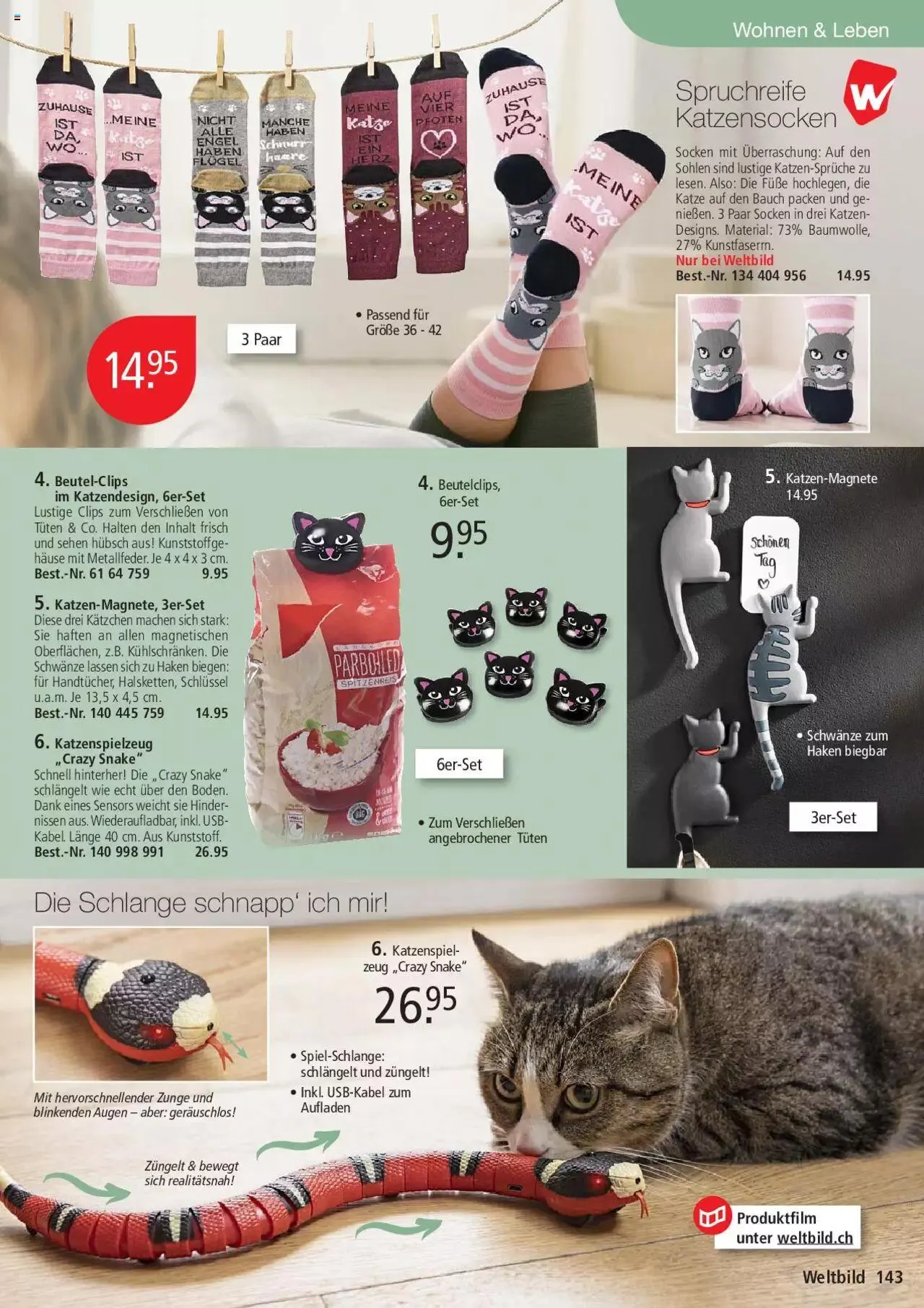 Weltbild Aktionen von 1. Juli bis 31. Juli 2023 - Prospekt seite  143