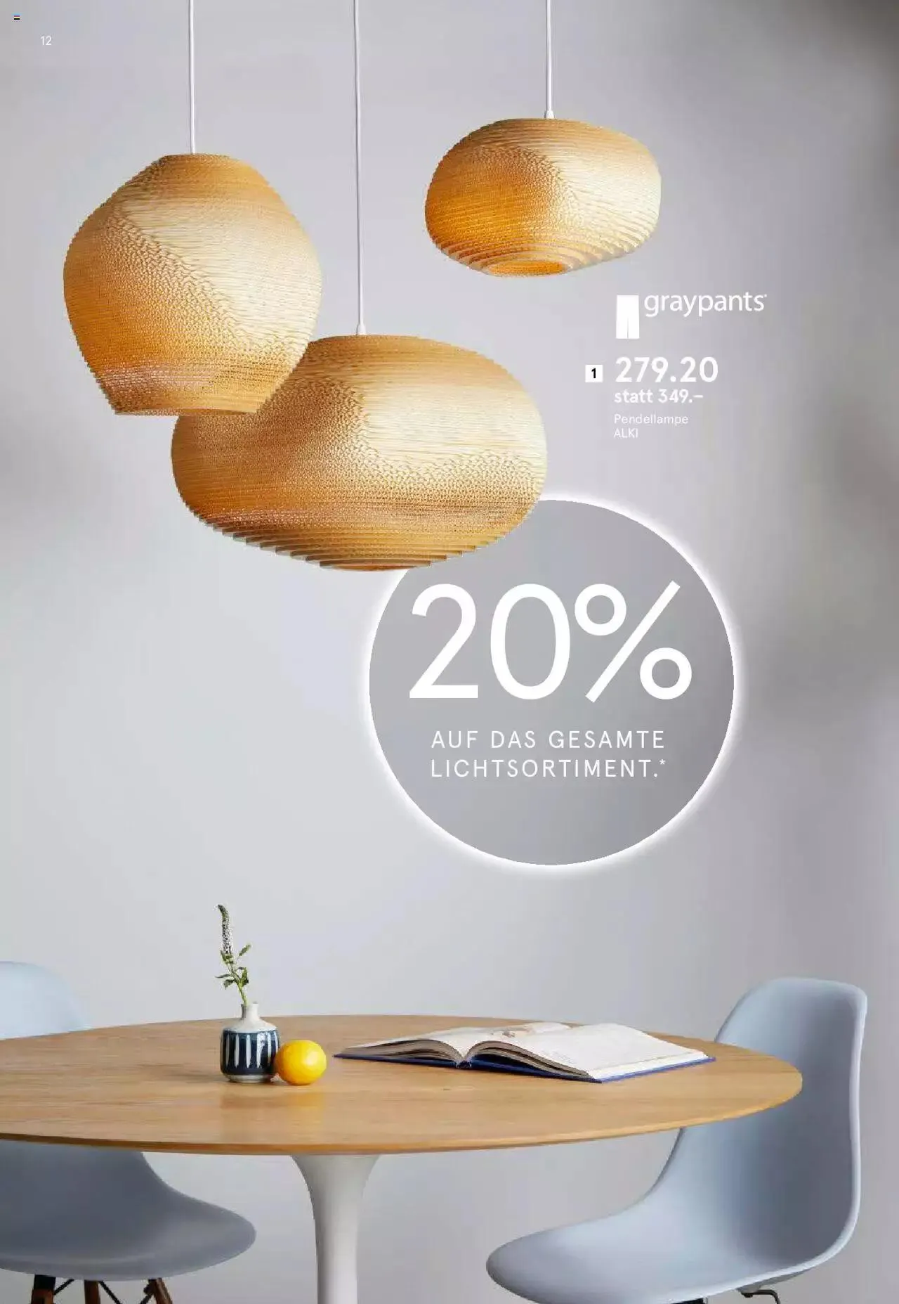 Lumimart Aktionen von 24. Oktober bis 19. November 2023 - Prospekt seite 12