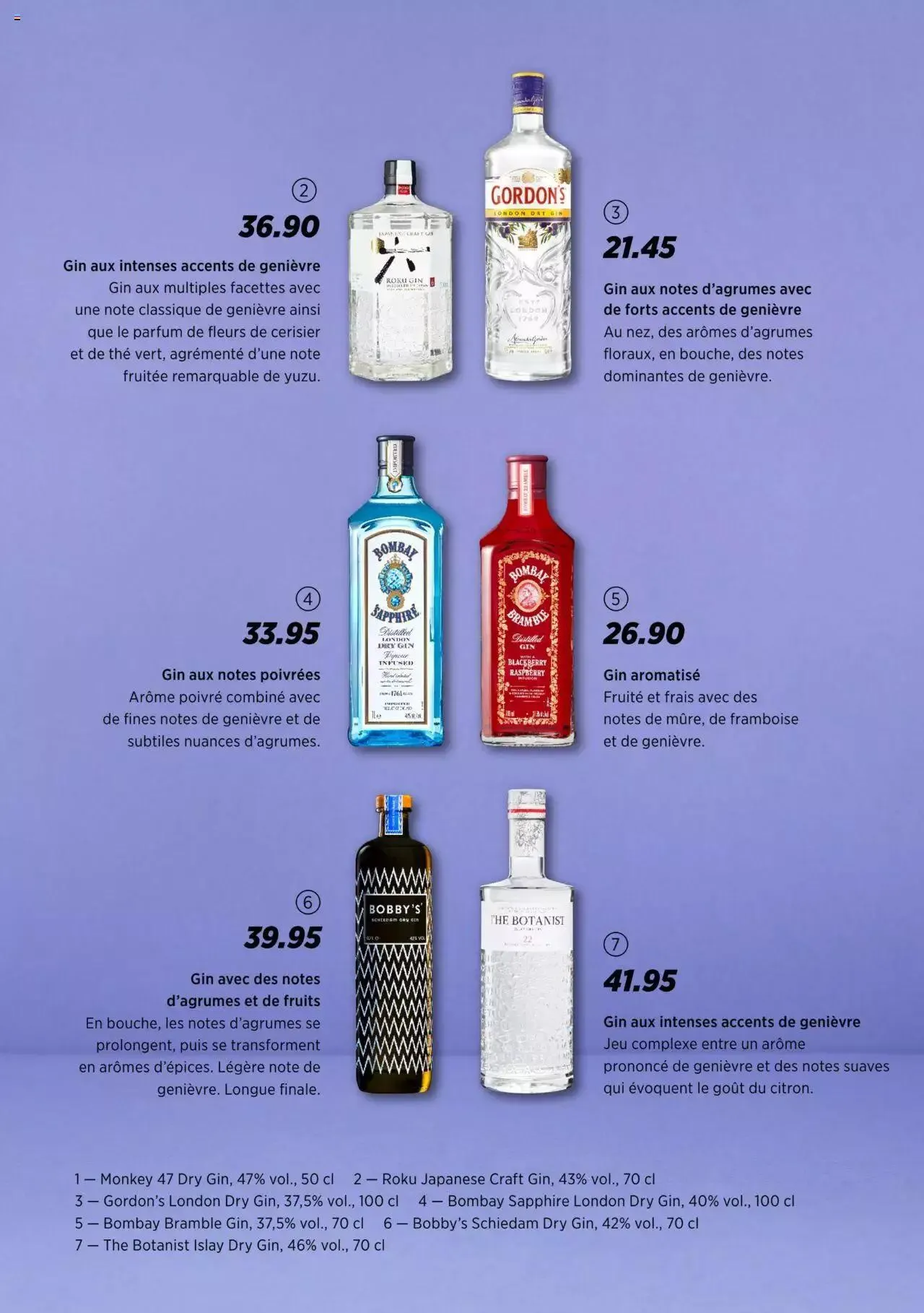 Denner Aktionen drinks and cigars FR von 6. Juni bis 31. Dezember 2023 - Prospekt seite 5