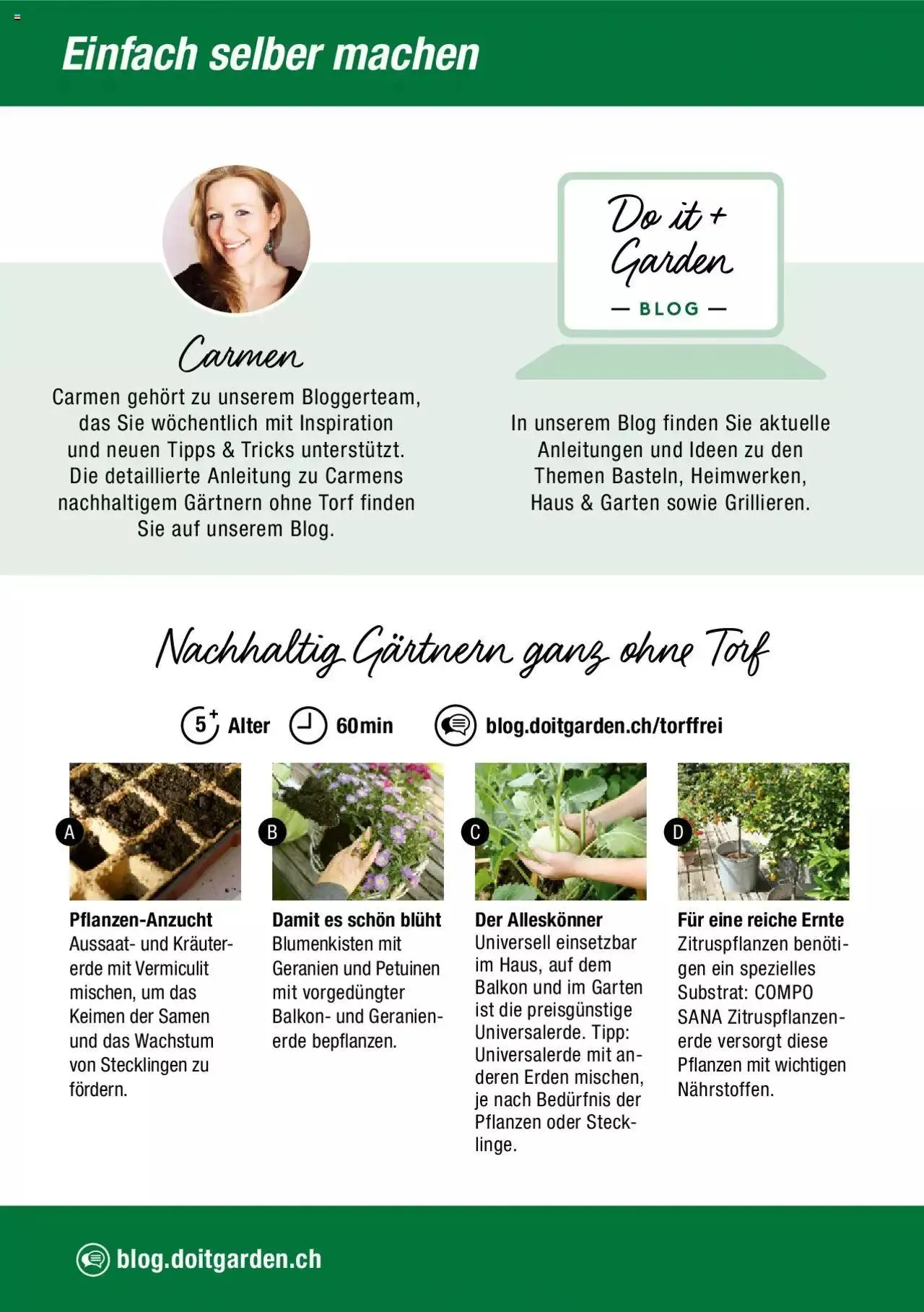 DO IT+GARDEN MIGROS - Biodiversität Broschüre von 9. März bis 31. Dezember 2024 - Prospekt seite  24