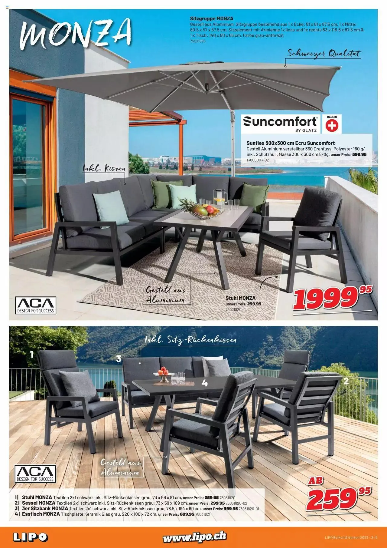 Lipo - Gartenkatalog 2023 von 23. Februar bis 30. September 2023 - Prospekt seite  16