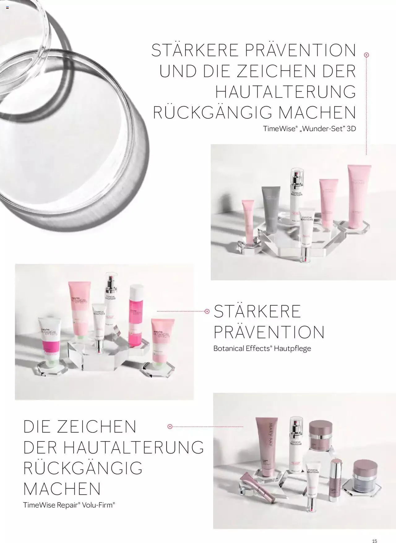 Mary Kay - Verstärkung von 27. Mai bis 31. Dezember 2023 - Prospekt seite 15