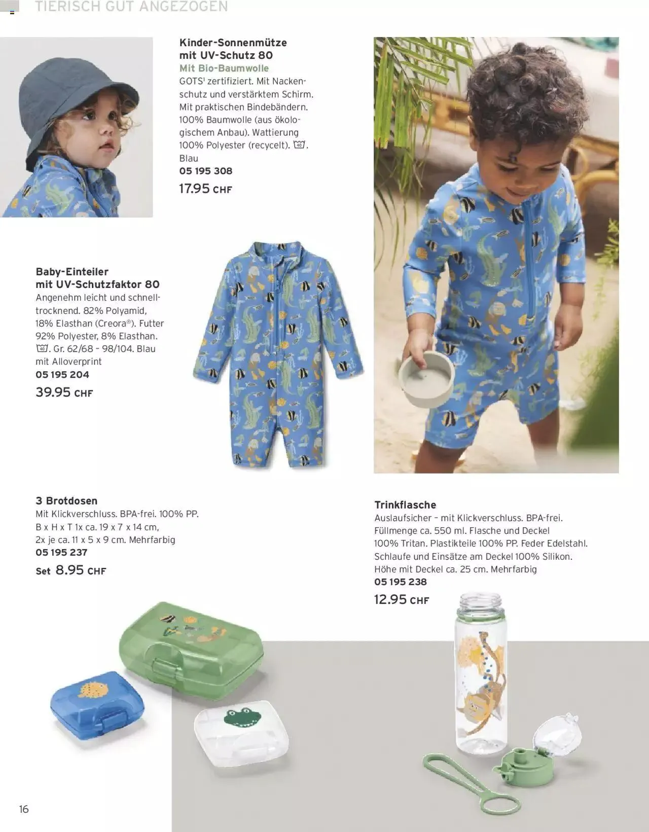 Tchibo Aktionen von 22. April bis 31. Dezember 2024 - Prospekt seite  16