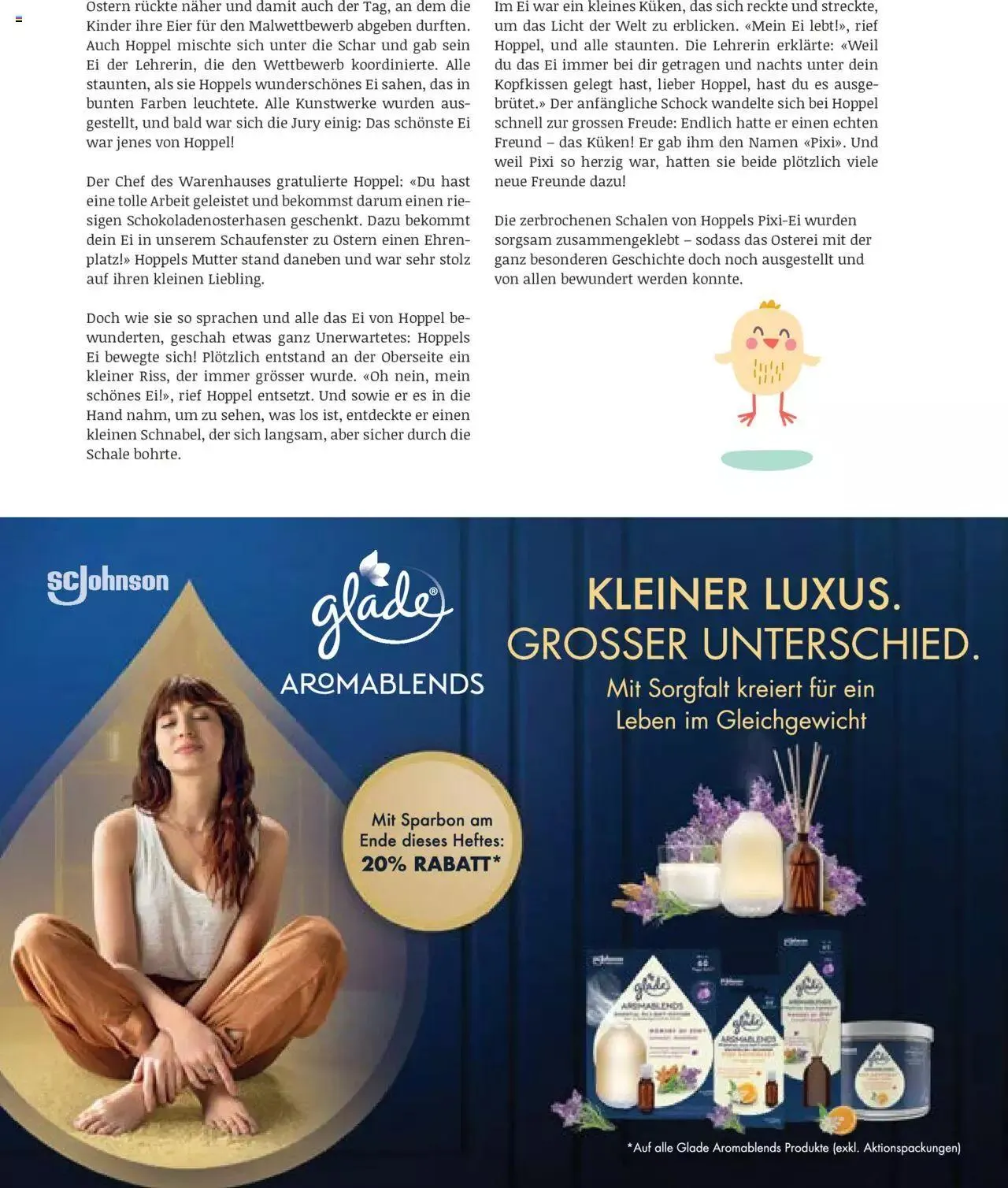 Coop Aktionen Ostern von 28. März bis 31. Dezember 2023 - Prospekt seite  65