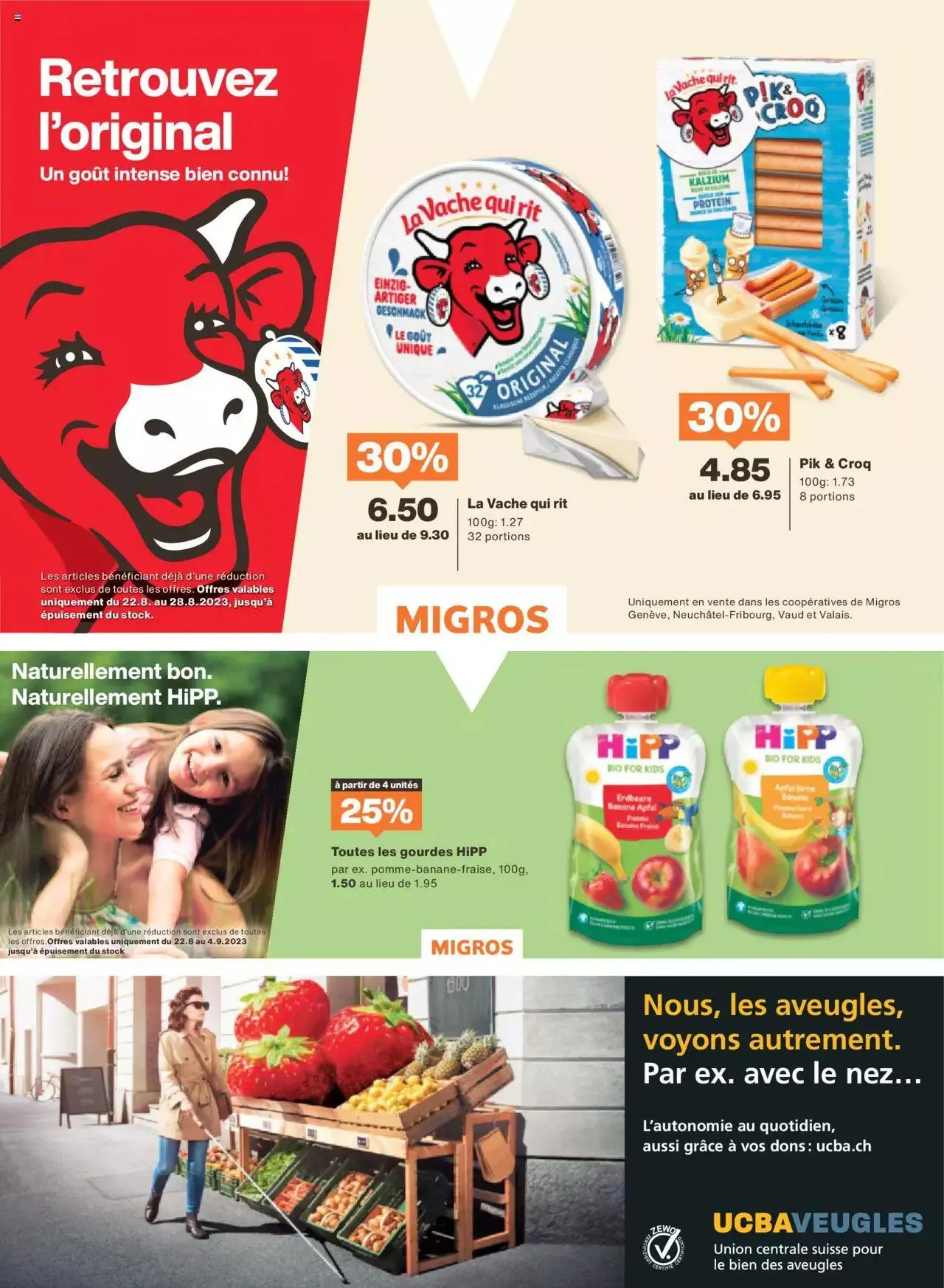 Migros - Magazin FR von 21. August bis 31. Dezember 2023 - Prospekt seite  22