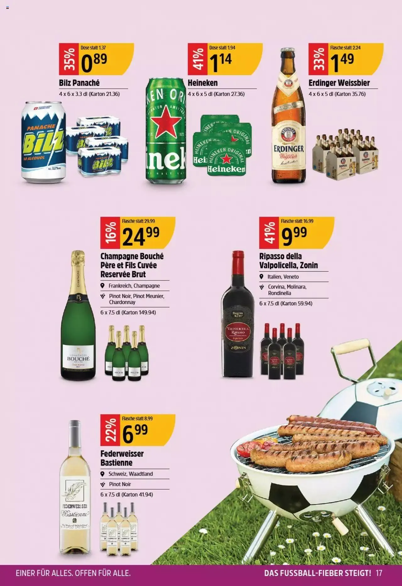 TopCC Aktionen von 10. Juni bis 15. Juni 2024 - Prospekt seite  17