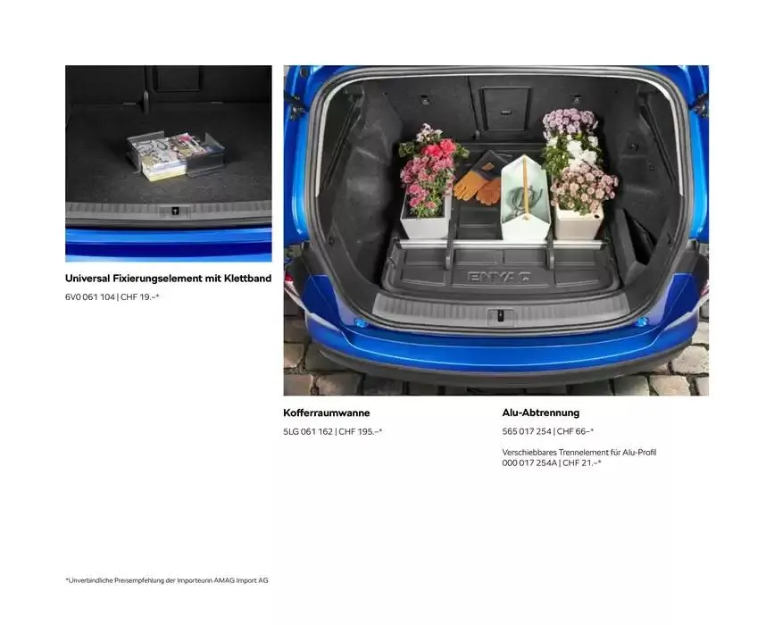 Prospekt Original Zubehör ® - Enyaq von 24. Oktober bis 7. November 2024 - Prospekt seite 24