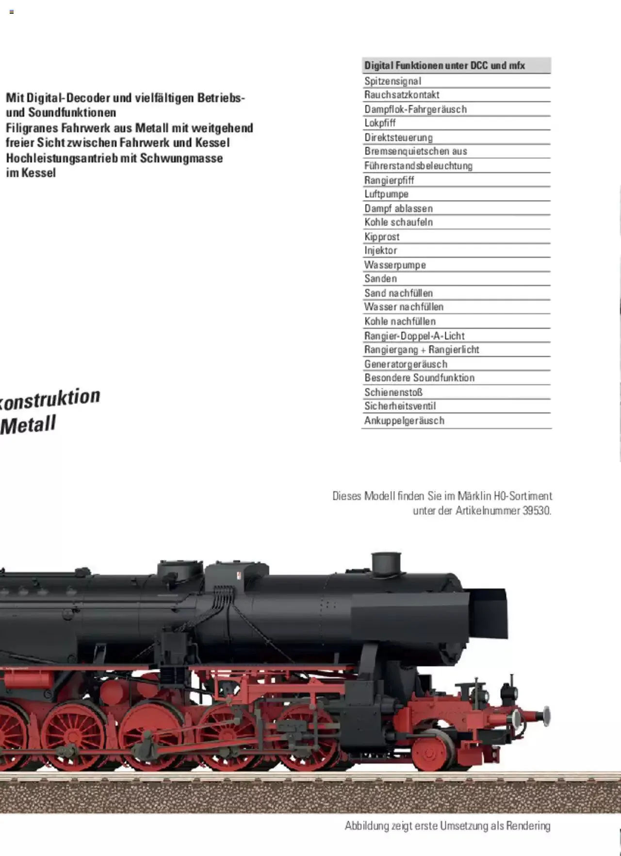 Conrad - TRIX H0 Neuheiten 2022 von 28. März bis 31. Dezember 2023 - Prospekt seite  148