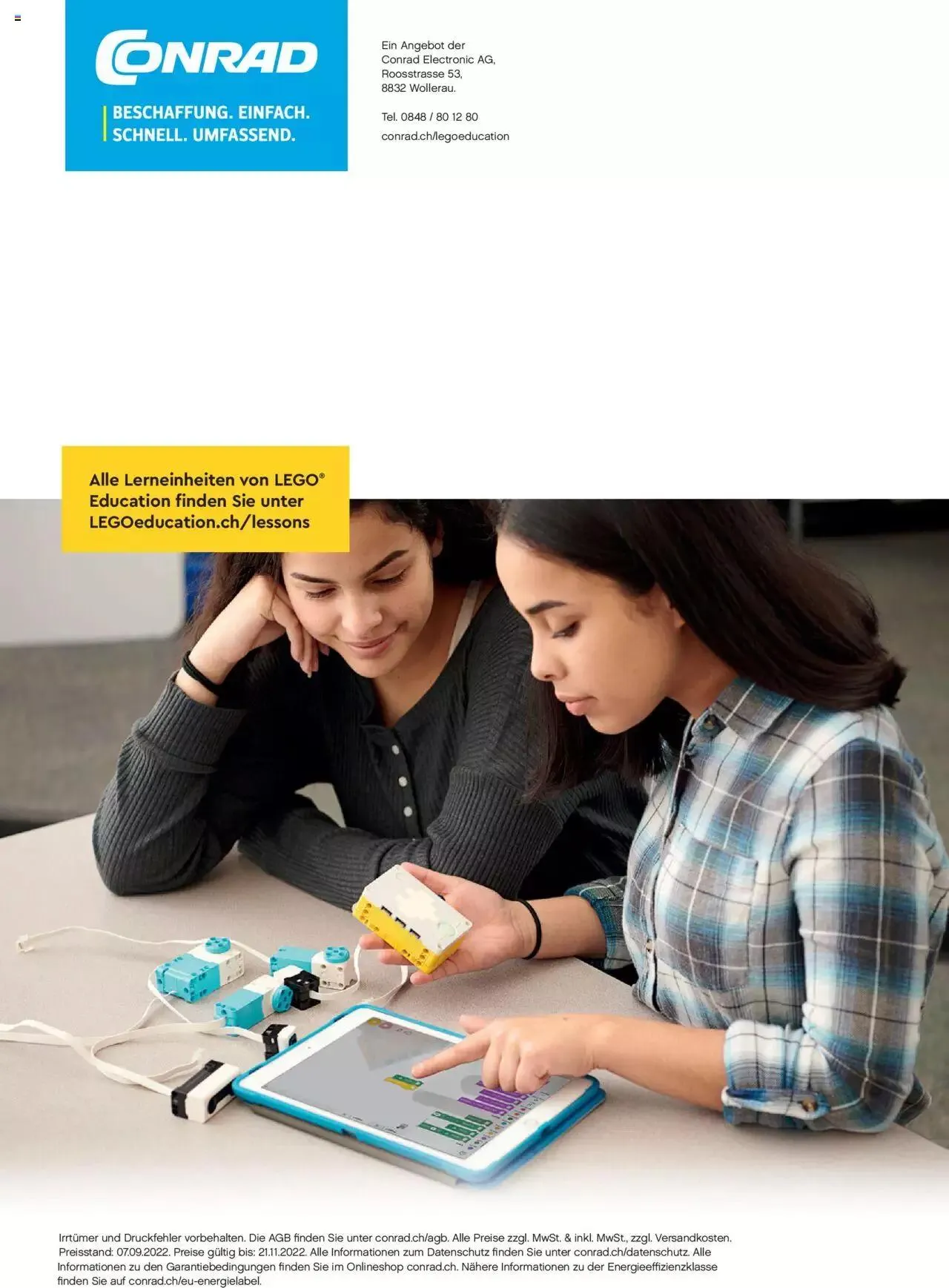 Conrad - Lego von 13. Oktober bis 31. Dezember 2023 - Prospekt seite  24