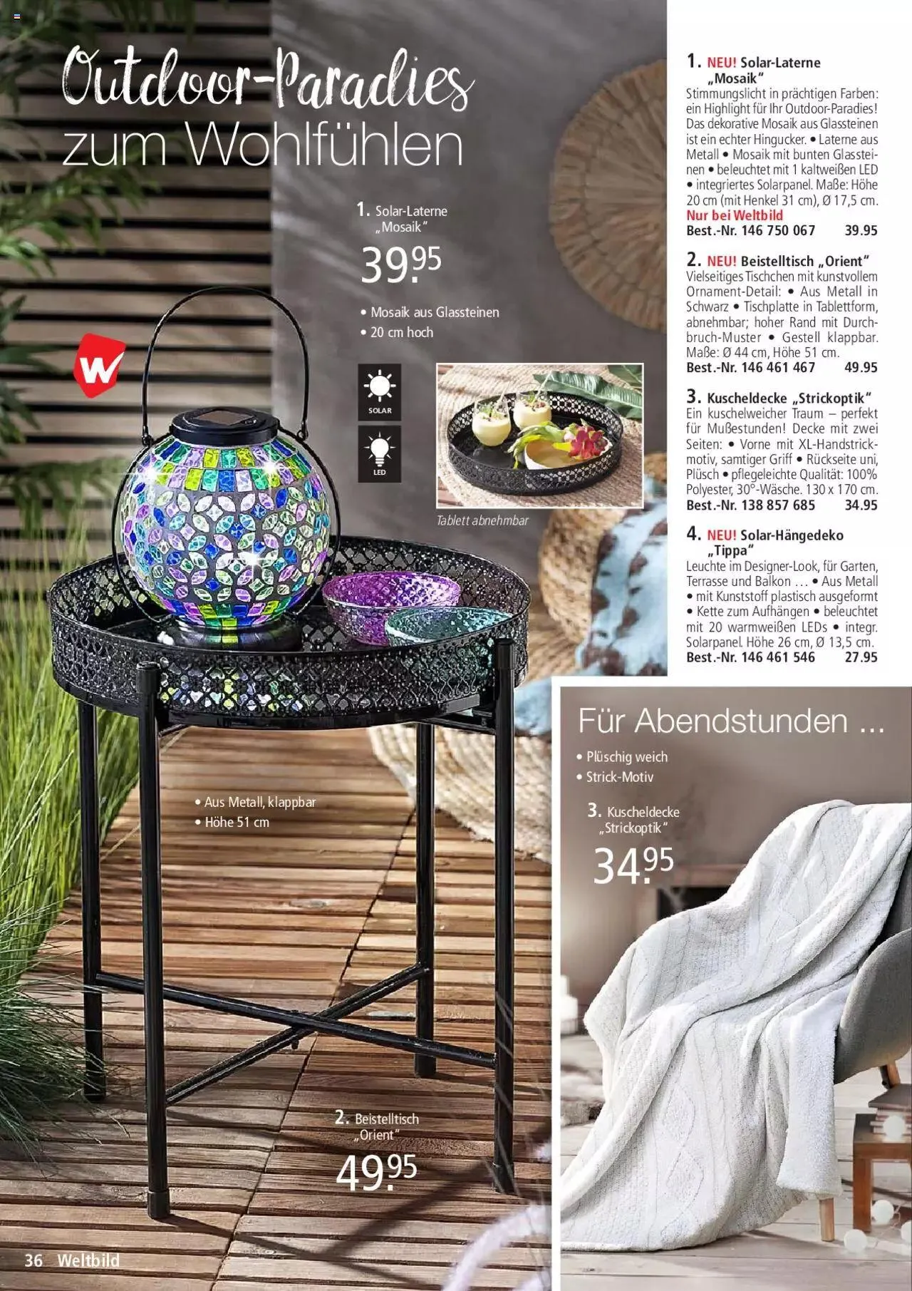 Weltbild Aktionen von 1. Juli bis 31. Juli 2023 - Prospekt seite  36