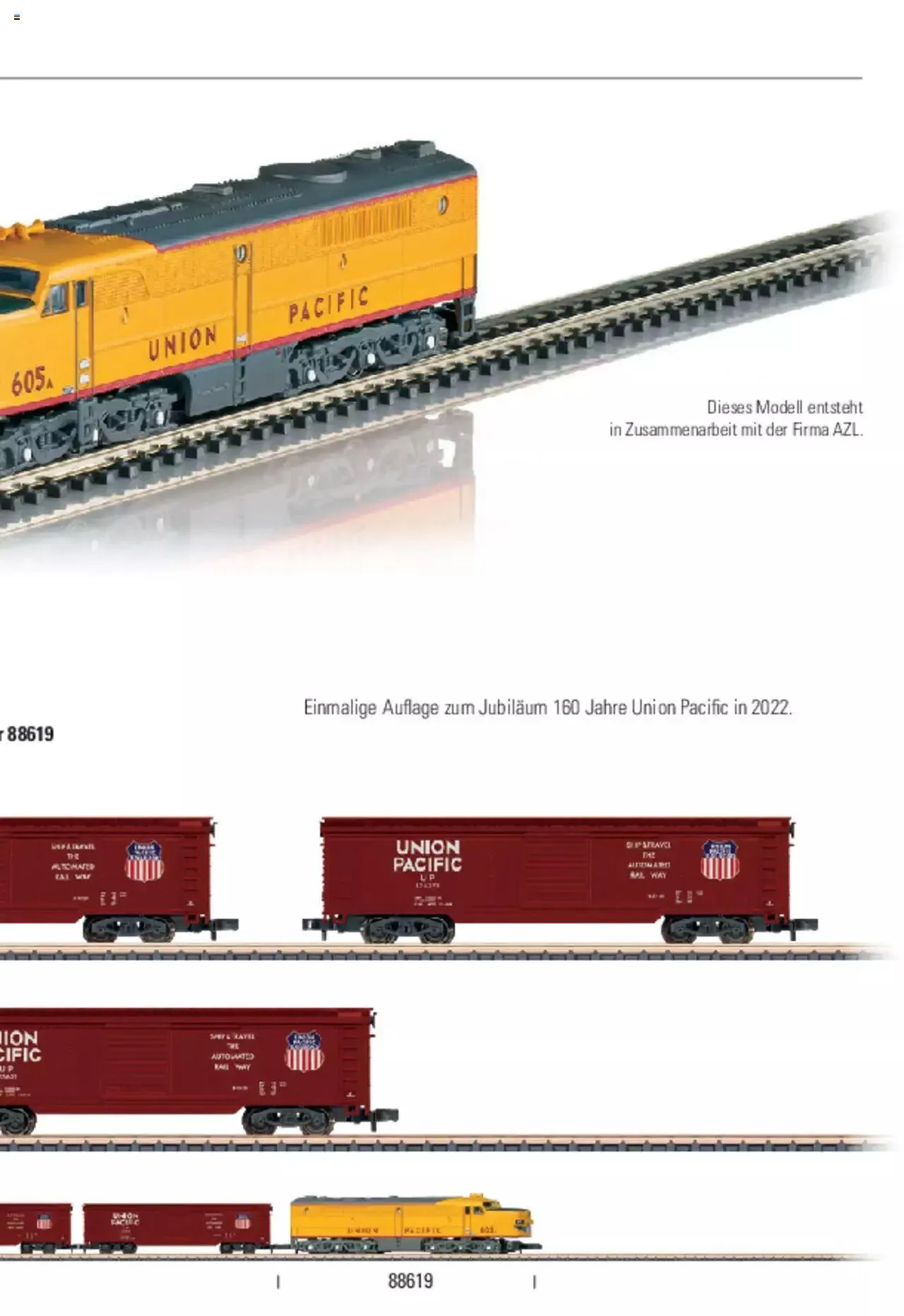 Conrad - Märklin Neuheiten 2022 von 28. März bis 31. Dezember 2023 - Prospekt seite  264