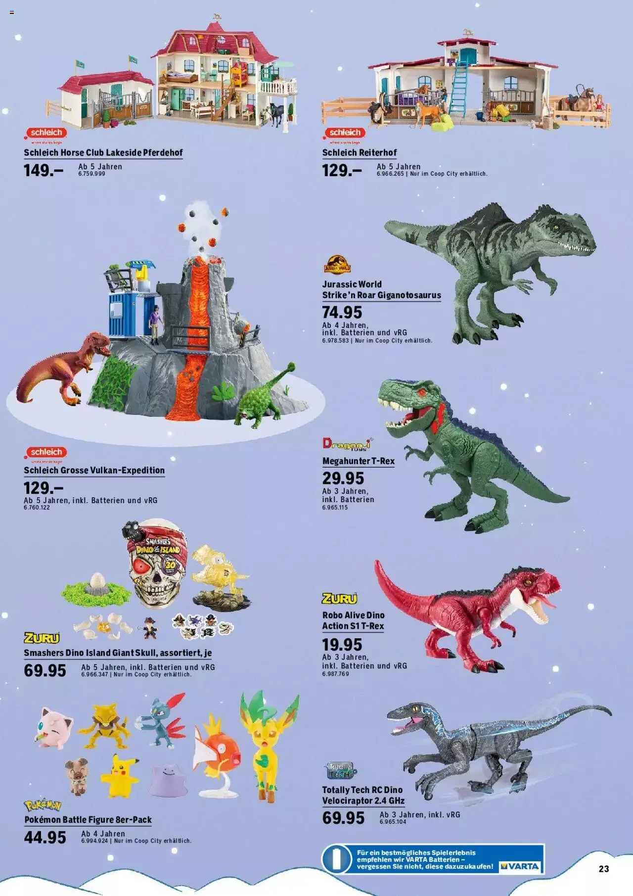 Jumbo - Märchenhafte Geschenkidideen von 17. Oktober bis 31. Dezember 2023 - Prospekt seite  25