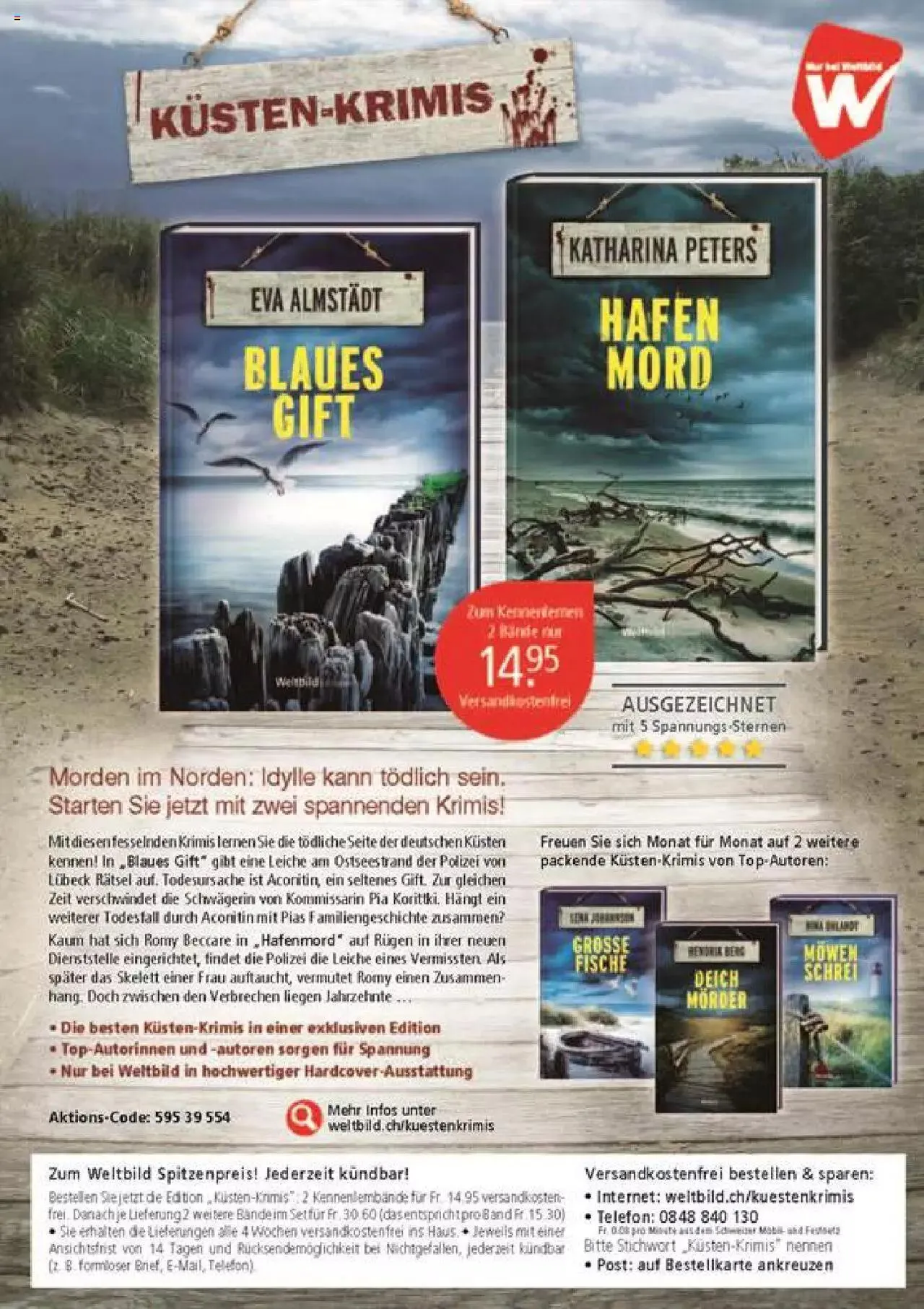 Weltbild - Aktueller Prospekt von 27. Januar bis 31. Dezember 2023 - Prospekt seite  56