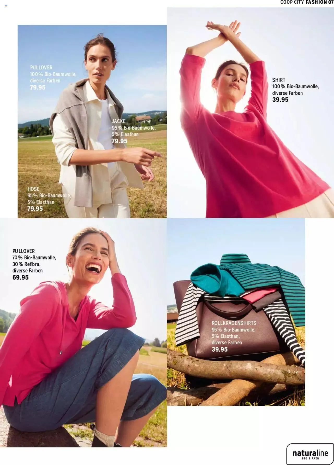 Coop City Magazin von 19. September bis 8. Oktober 2023 - Prospekt seite  7