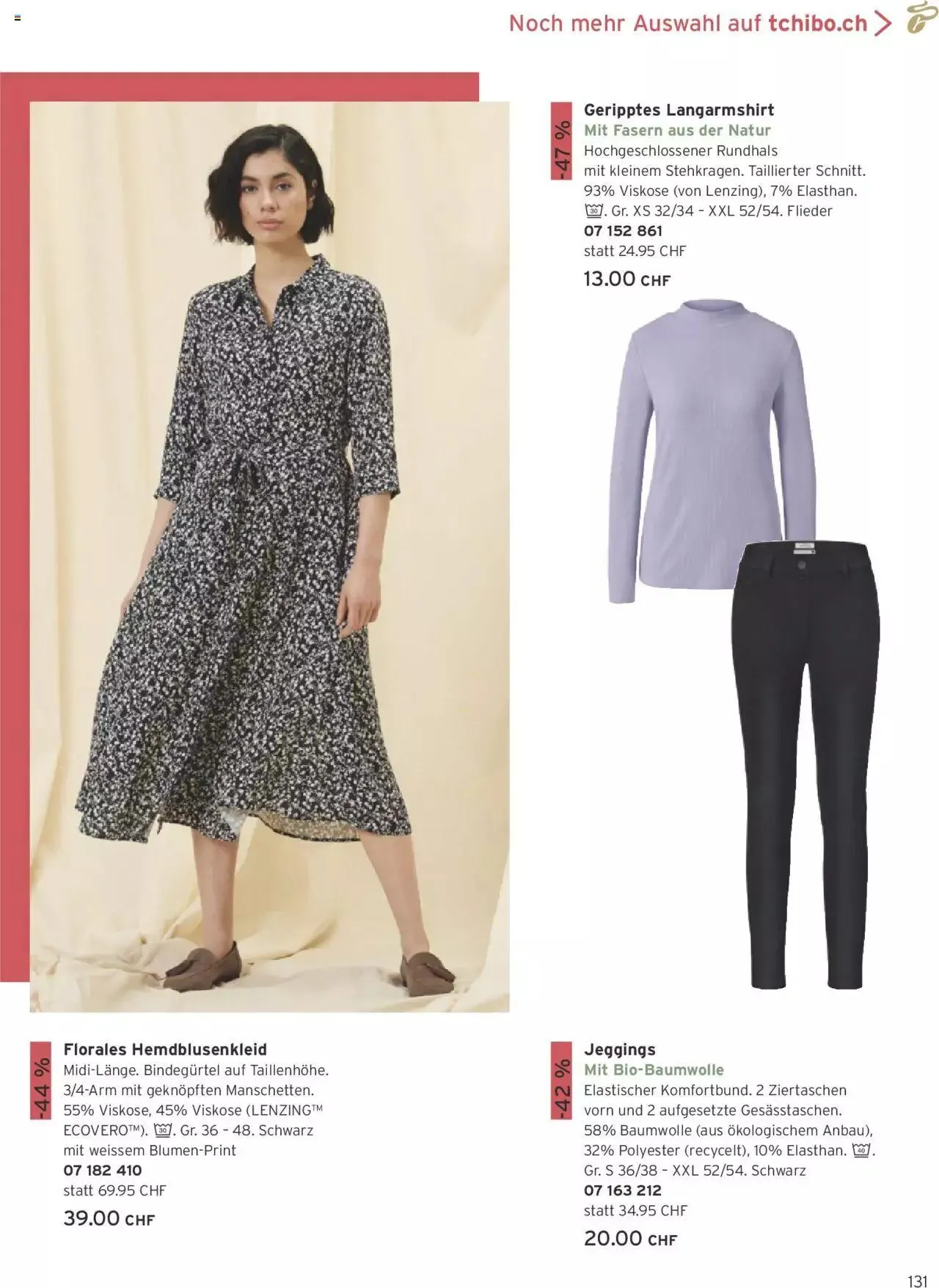 Tchibo Aktionen von 19. Juni bis 31. Dezember 2024 - Prospekt seite  131