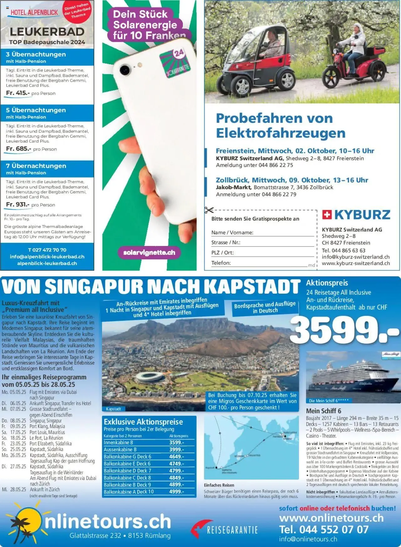 Migros - Magazin von 23. September bis 29. September 2024 - Prospekt seite  52