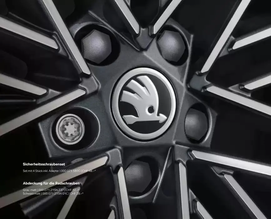 Prospekt Original Zubehör ® - New Kodiaq von 24. Oktober bis 7. November 2024 - Prospekt seite  56