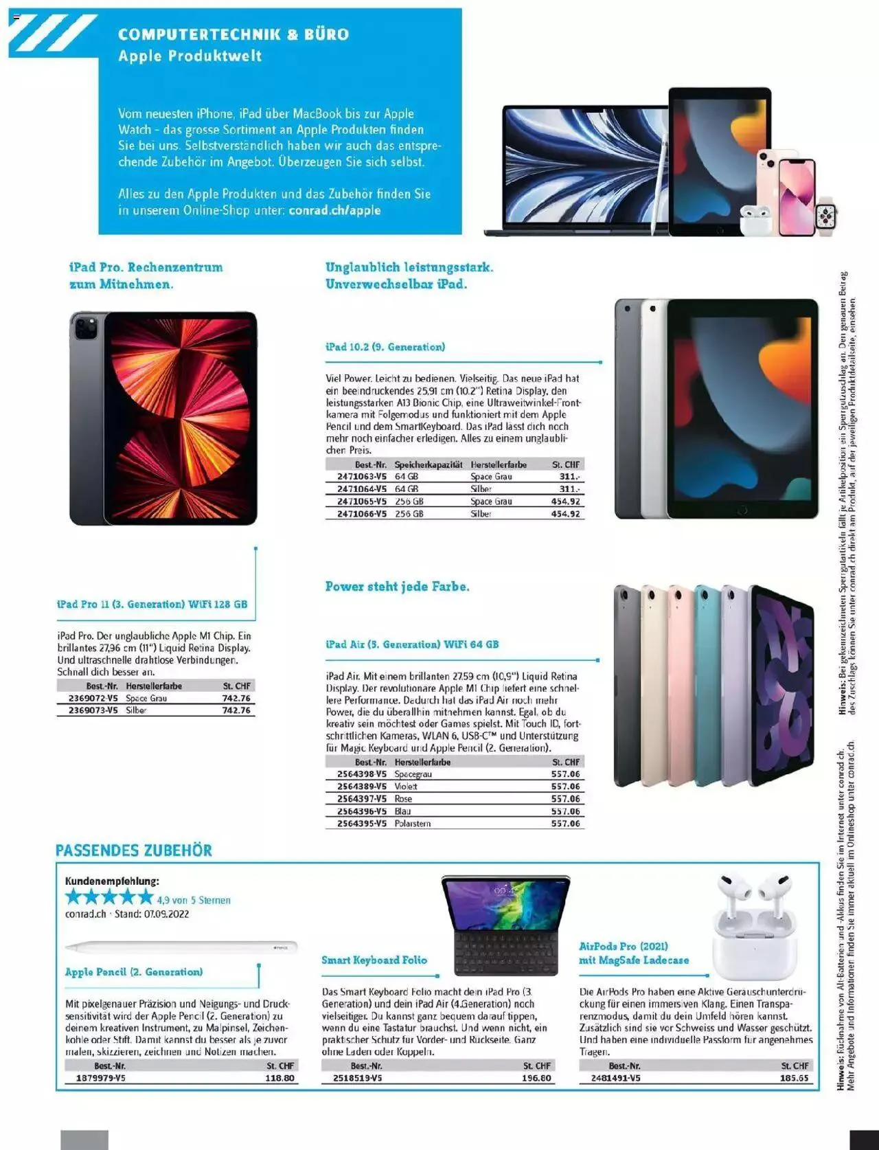 Conrad - Innovation News von 26. September bis 31. Dezember 2023 - Prospekt seite 32