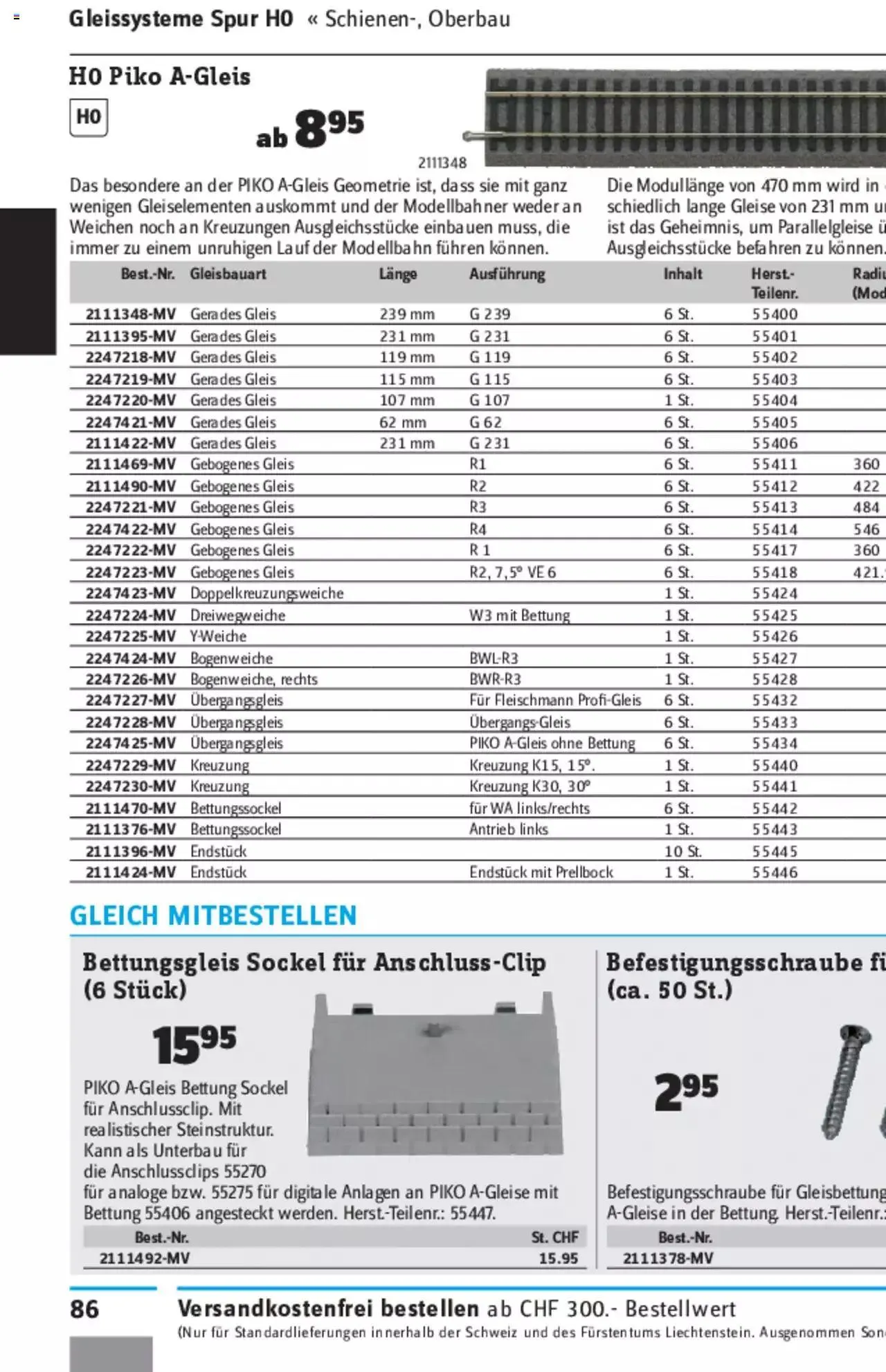 Conrad - Modellbahn Katalog 2022/23 von 5. September bis 31. Dezember 2023 - Prospekt seite  175