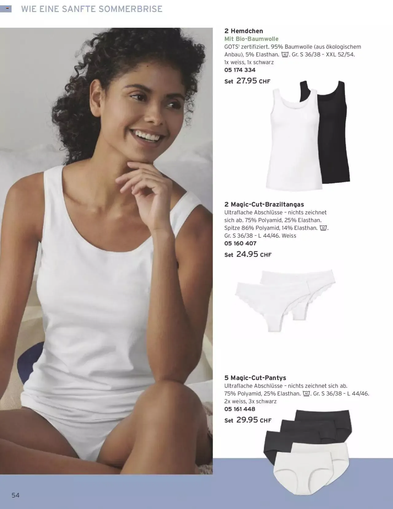 Tchibo Aktionen von 10. Mai bis 31. Dezember 2023 - Prospekt seite  54