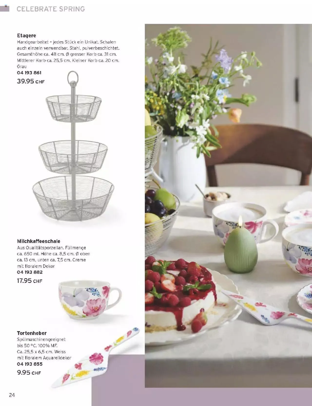 Tchibo Aktionen von 15. März bis 31. Dezember 2024 - Prospekt seite 24