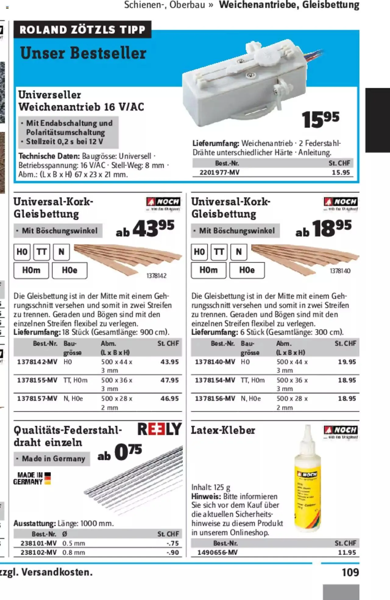 Conrad - Modellbahn Katalog 2022/23 von 5. September bis 31. Dezember 2023 - Prospekt seite  222