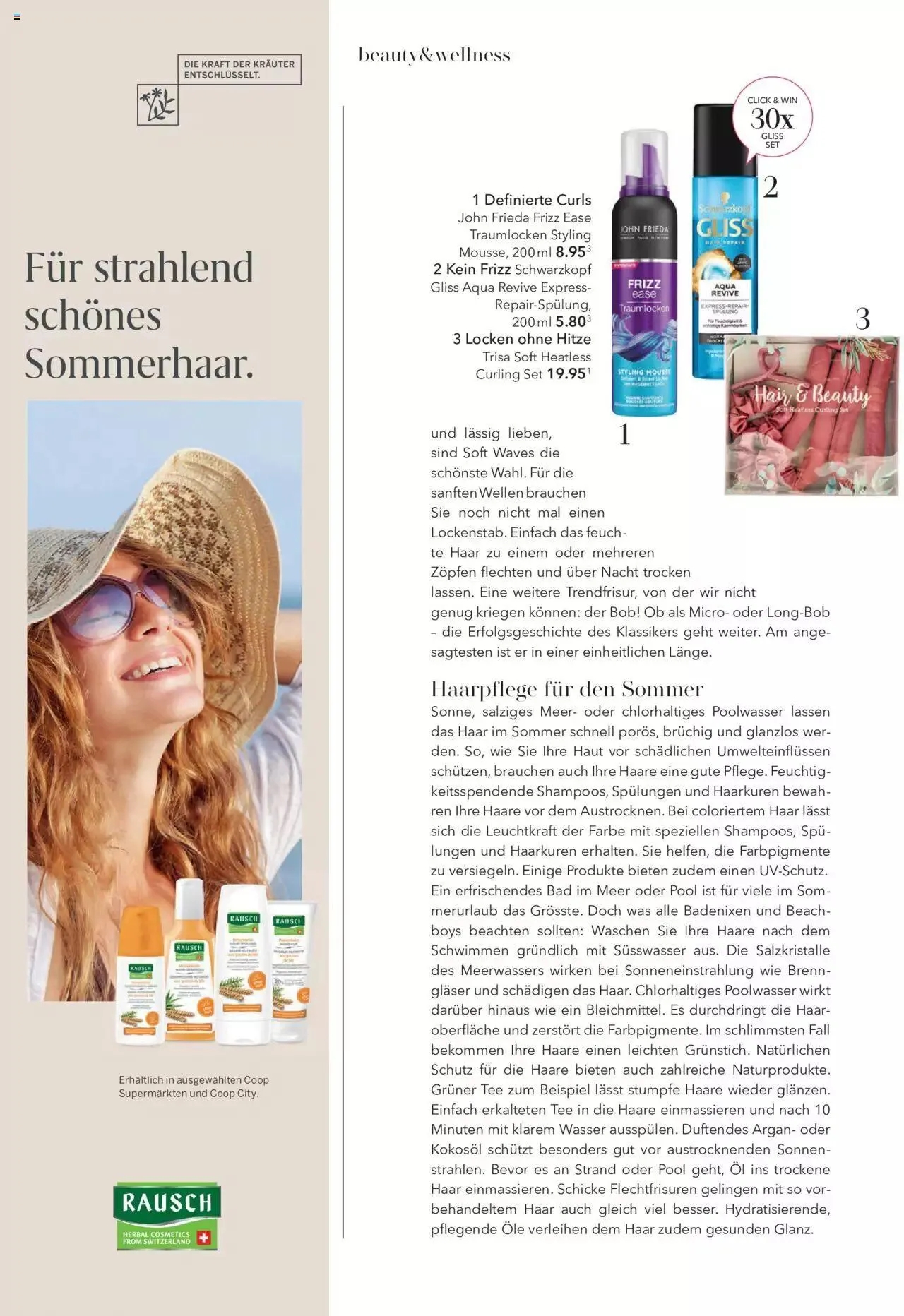 Coop City Aktionen von 13. Juni bis 31. Dezember 2023 - Prospekt seite  44