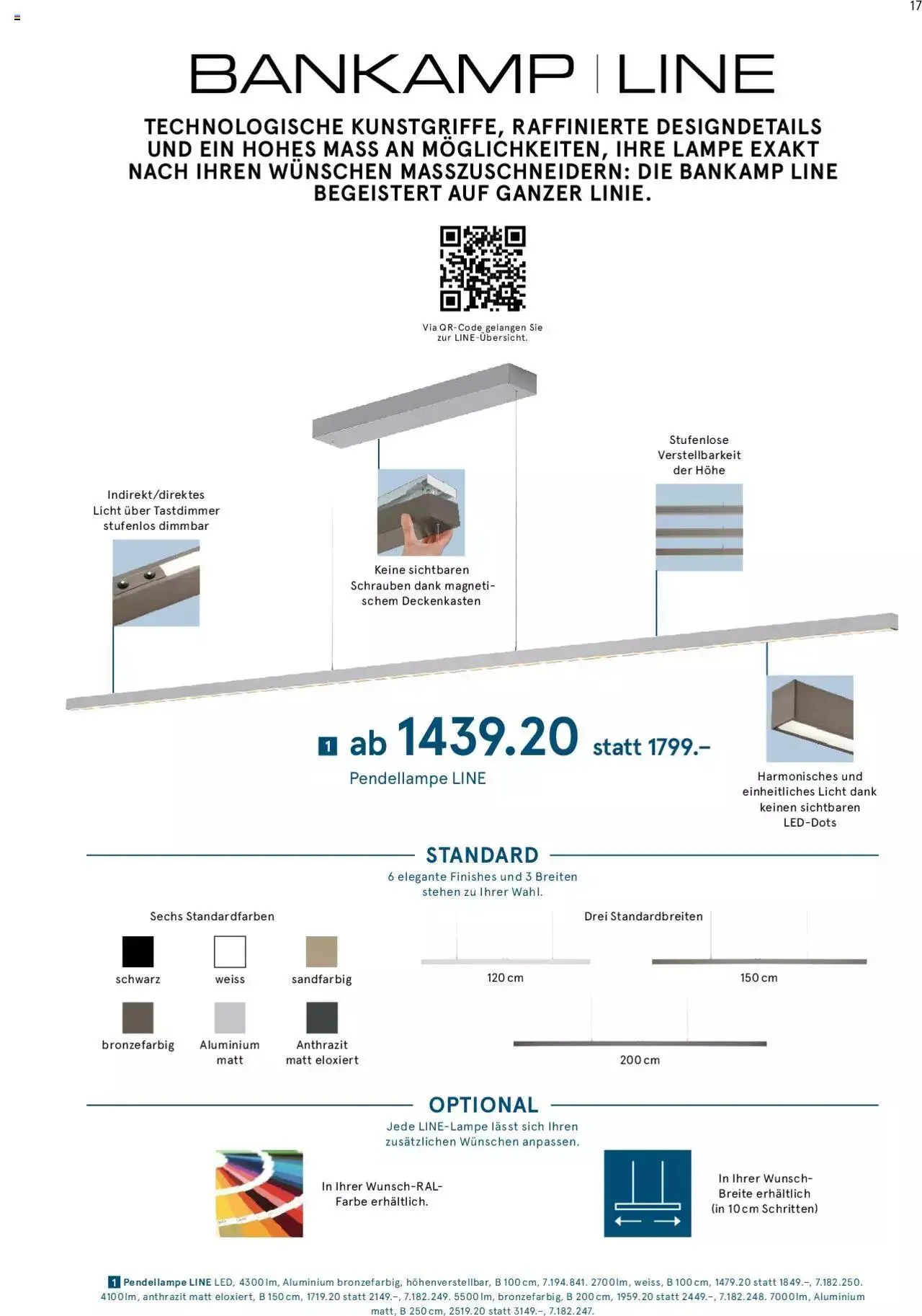 Lumimart Aktionen von 24. Oktober bis 19. November 2023 - Prospekt seite 17