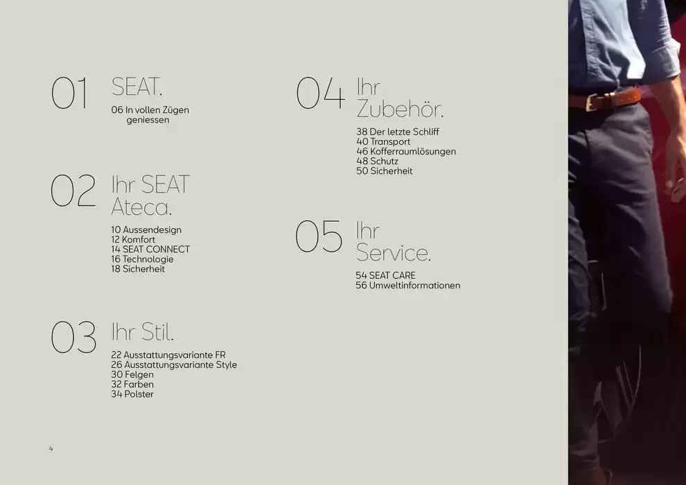 SEAT Ateca von 28. Oktober bis 11. November 2024 - Prospekt seite  4