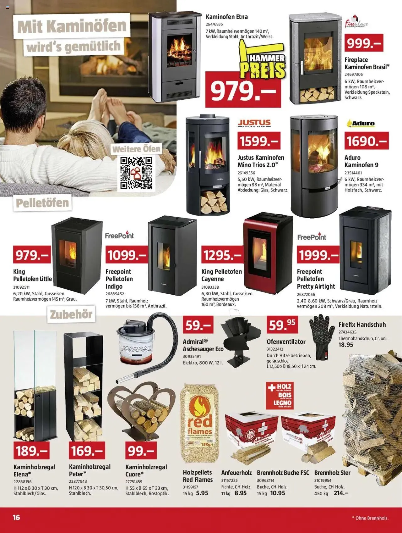 Bauhaus Aktionen von 30. September bis 27. Oktober 2024 - Prospekt seite 16