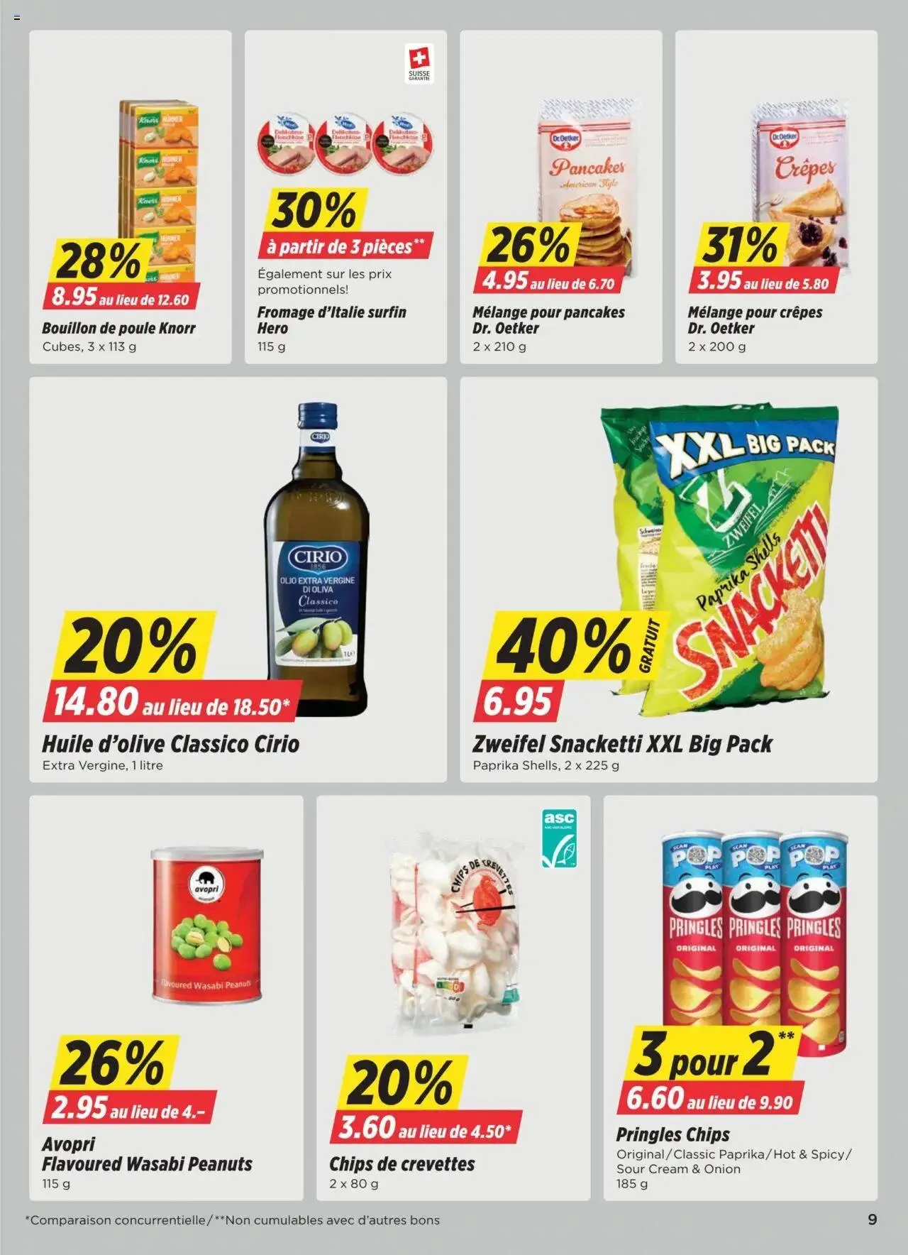 Denner Aktionen FR von 27. August bis 2. September 2024 - Prospekt seite  9