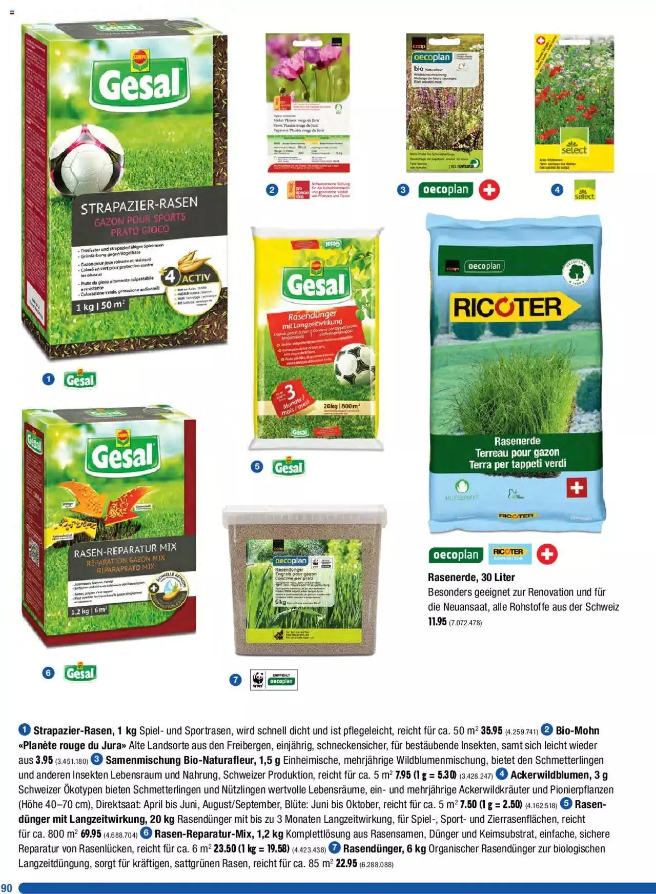 Jumbo Dein Garten 2023 von 20. März bis 31. Dezember 2023 - Prospekt seite 90