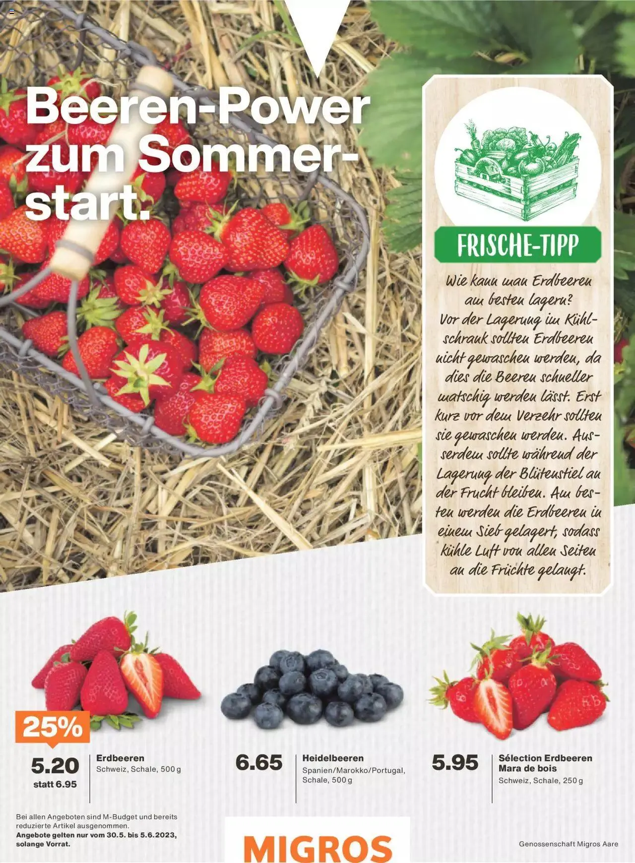 Migros Magazin von 30. Mai bis 31. Dezember 2023 - Prospekt seite 49